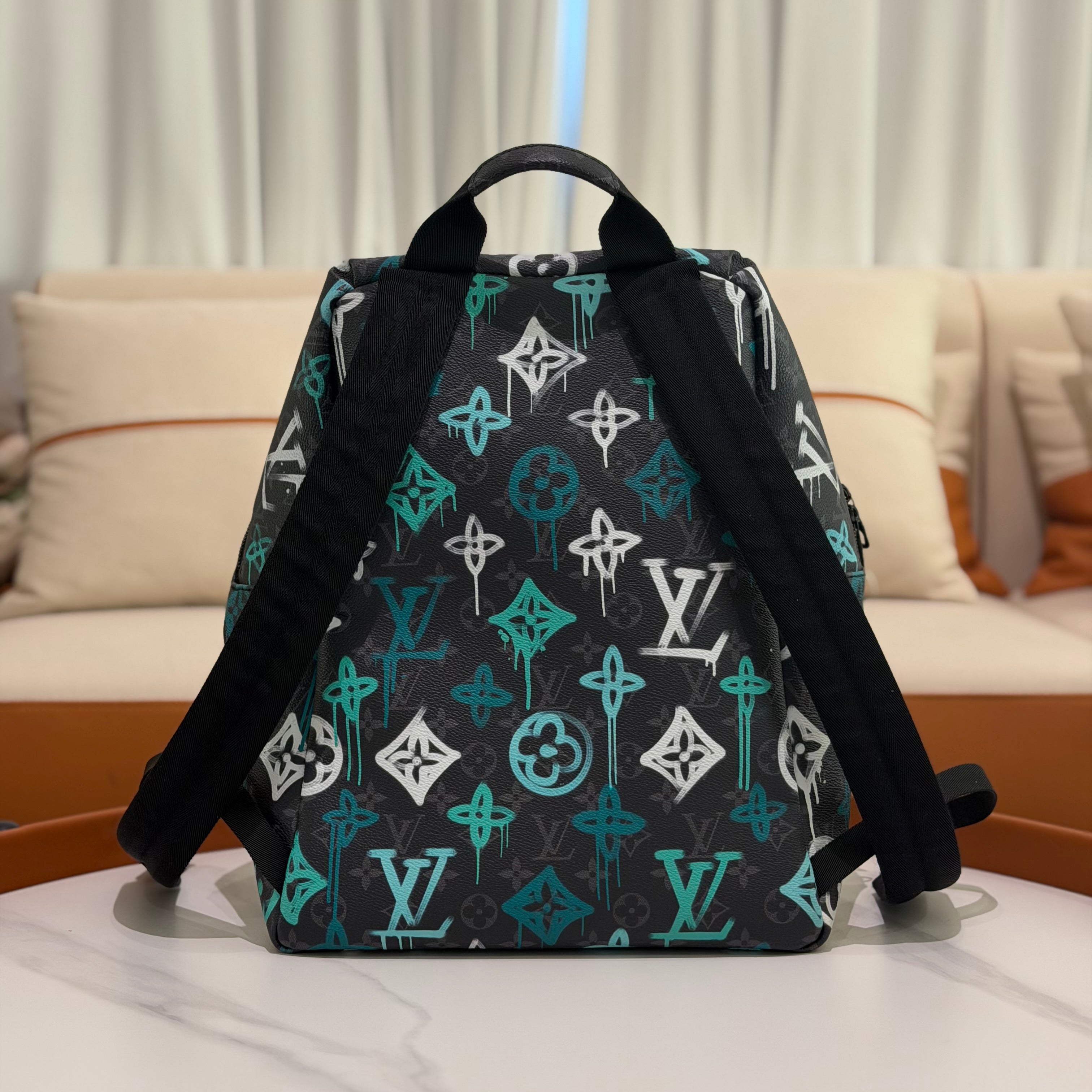 Louis Vuitton Discovery Apollo Graffiti Small Backpack