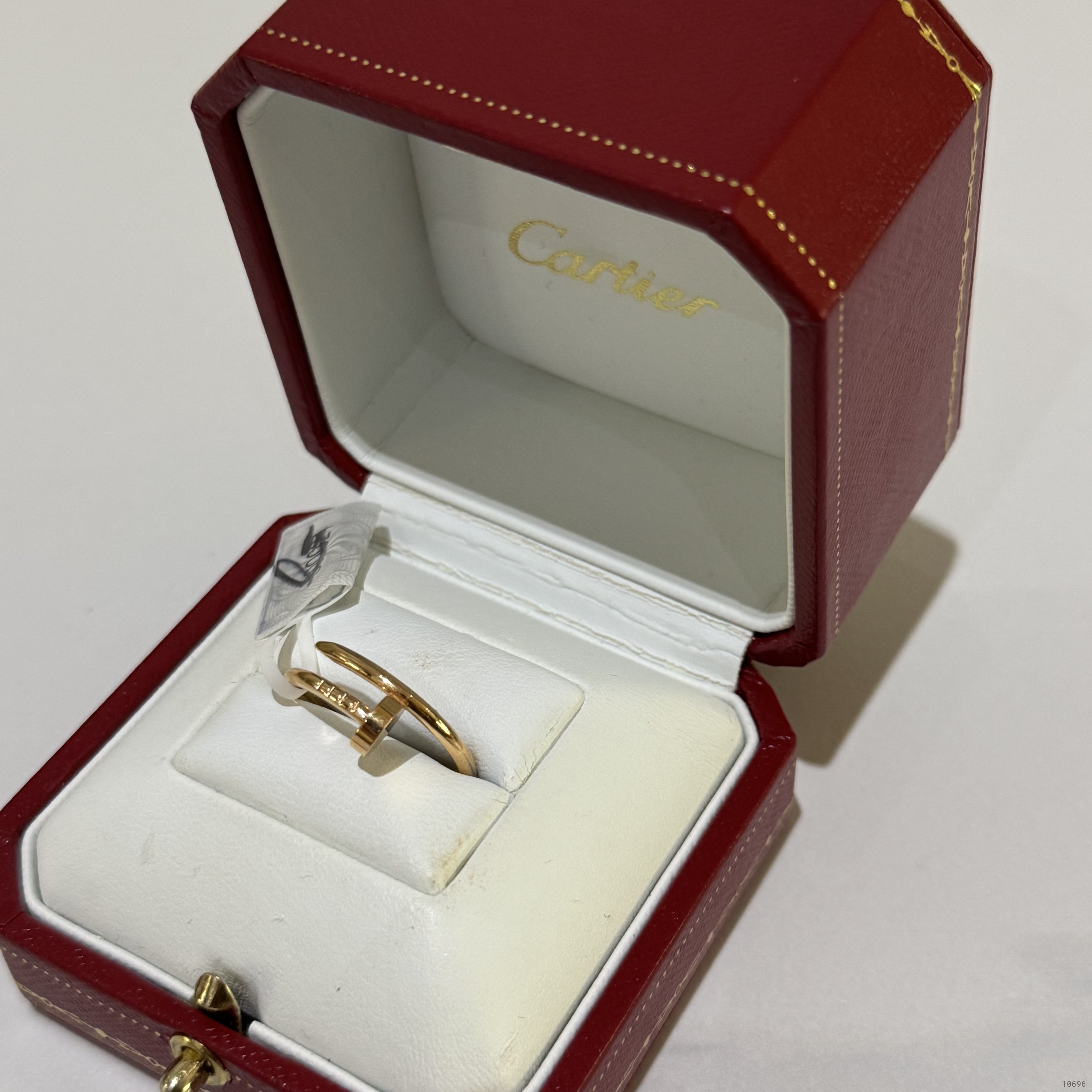 CARTIER JUSTE UN CLOU RING ROSE GOLD