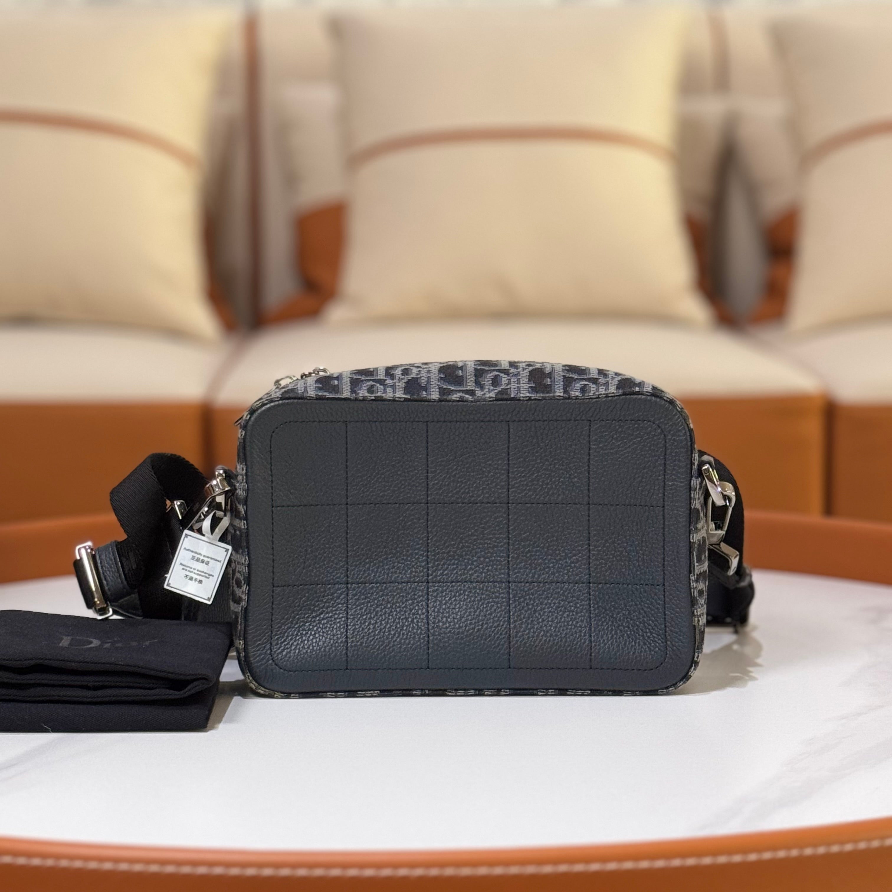 DIOR SAFARI MONOGRAM CAMERA BAG