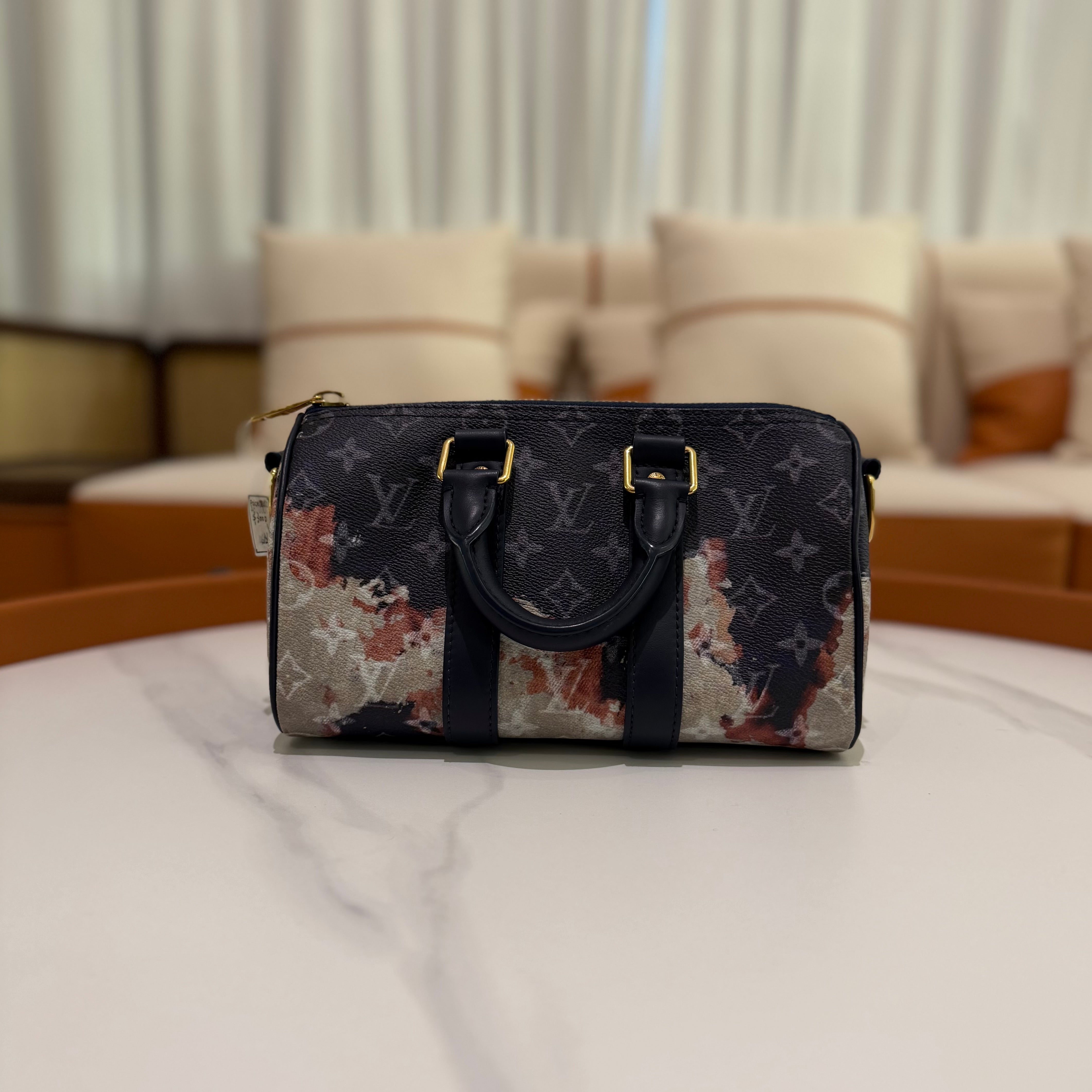Louis Vuitton Keepall 25 Sunrise Pastel Monogram