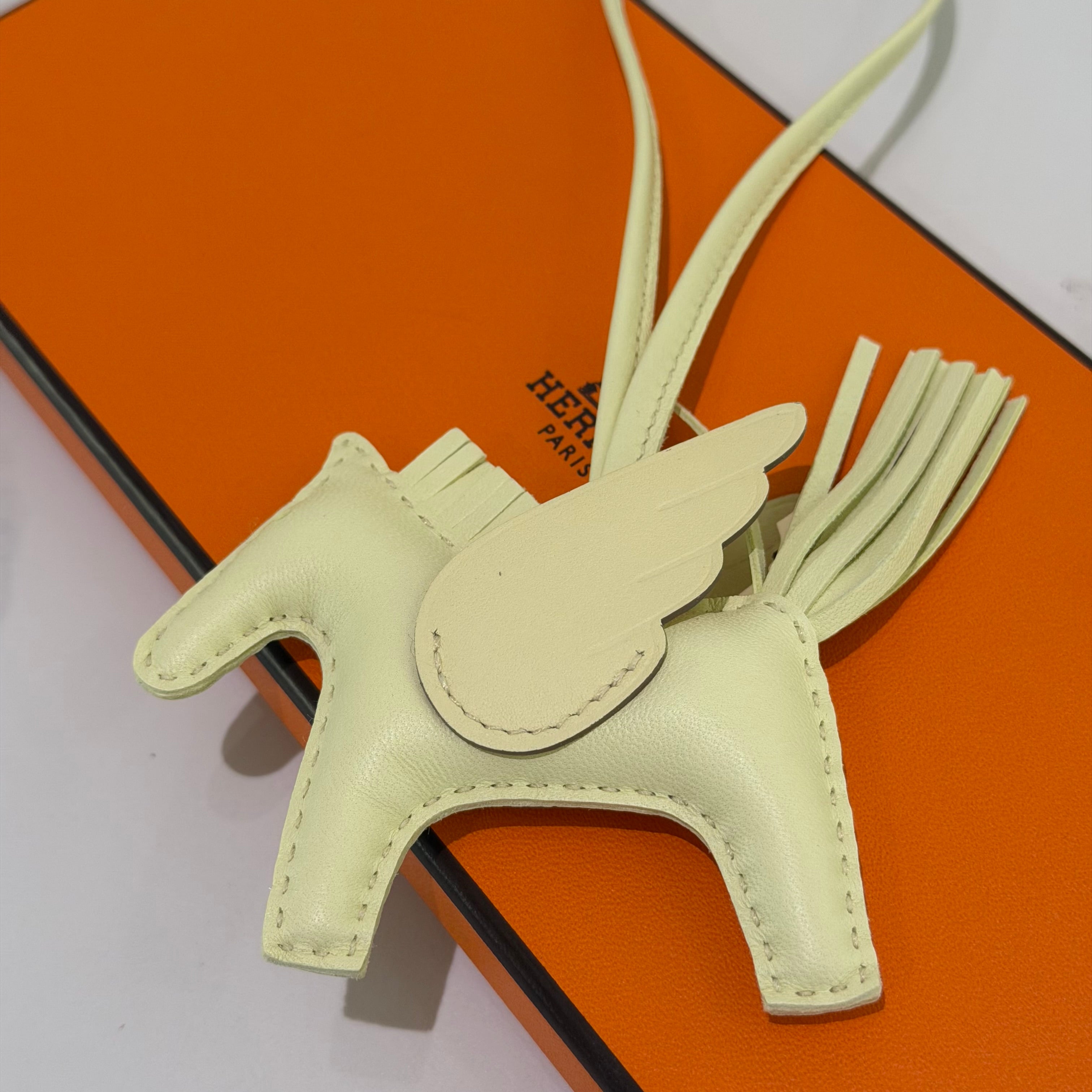 Hermes Rodeo Milton Charm