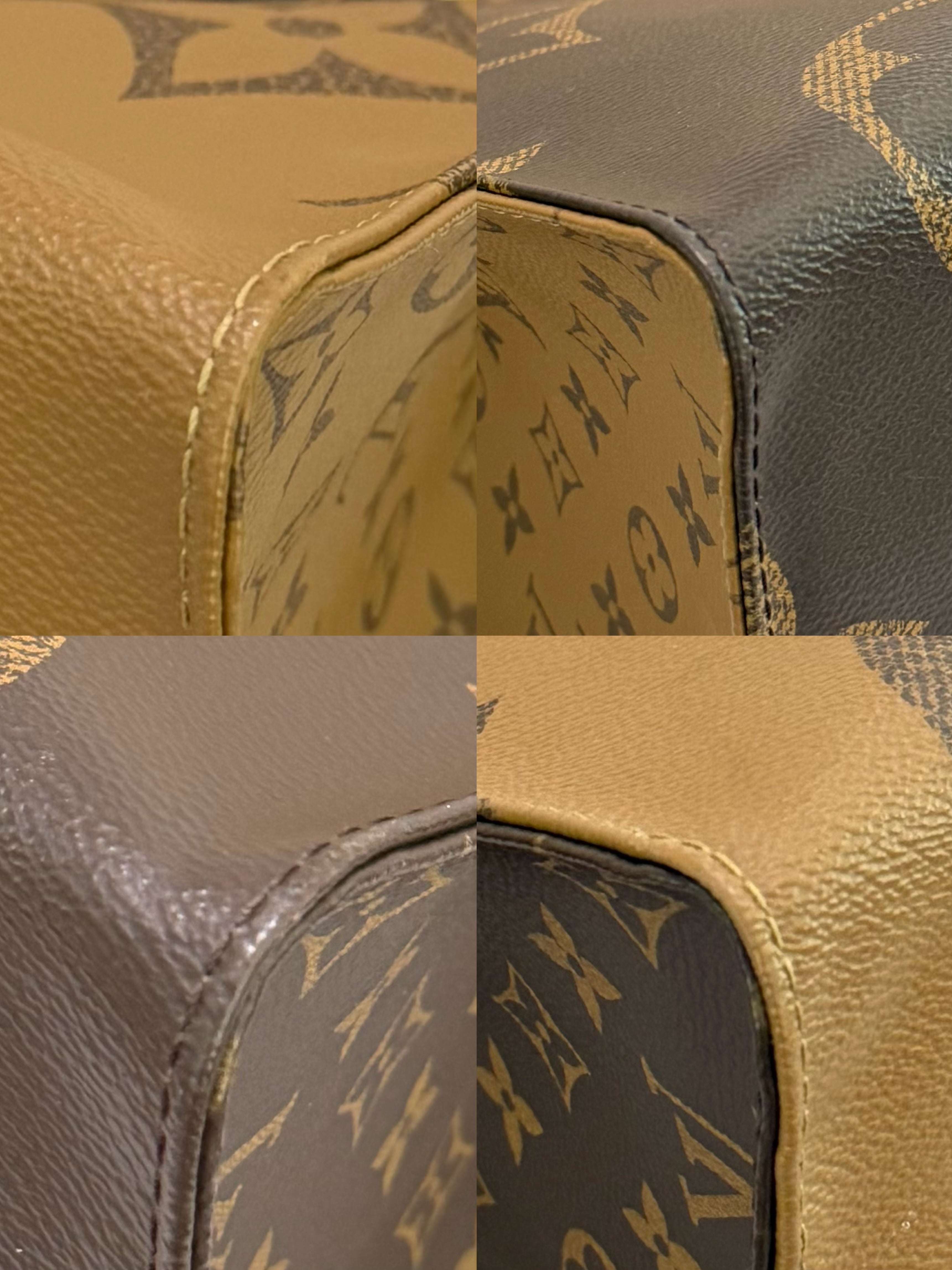 Louis Vuitton On The Go Tote Monogram Large Tote Bag