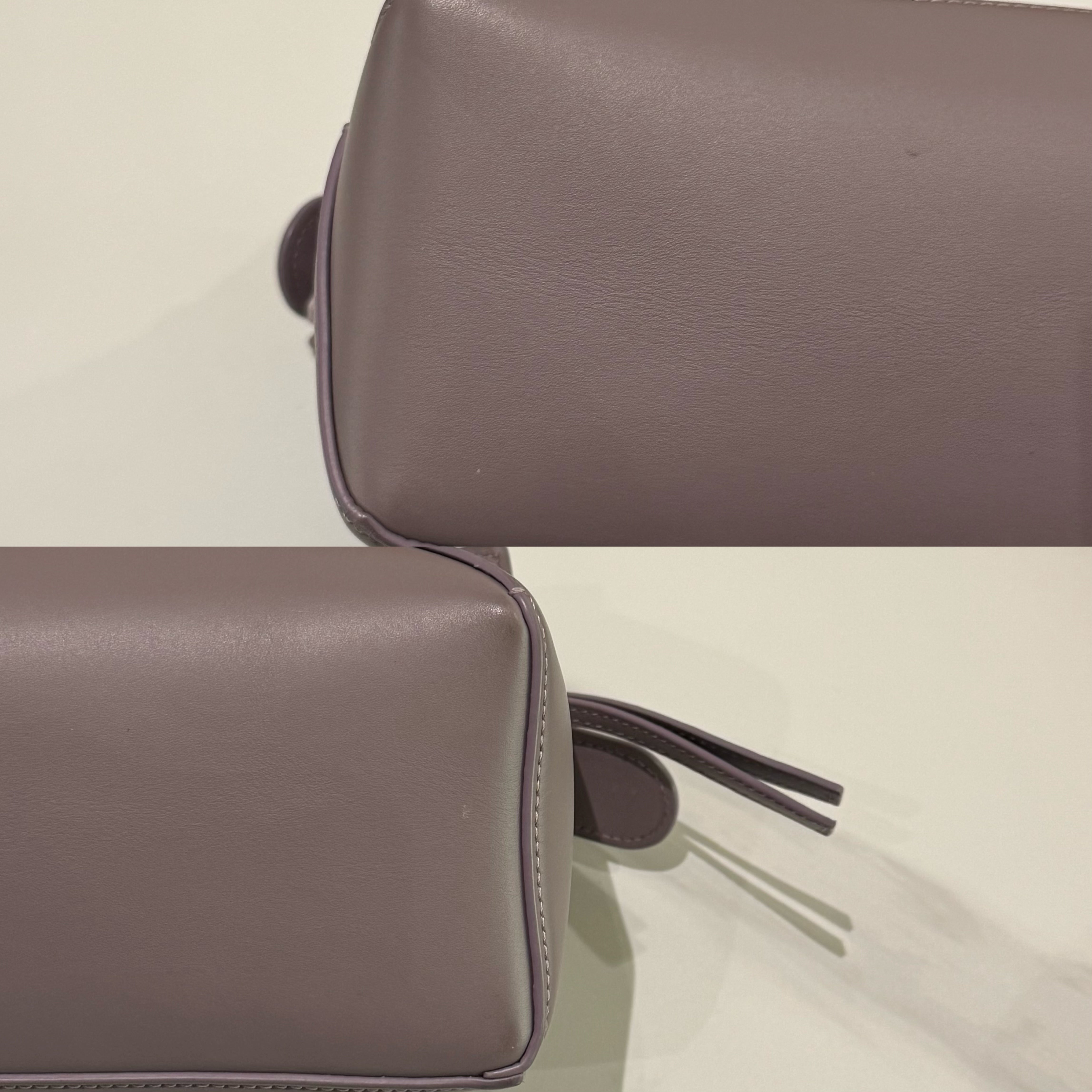 LOEWE SMALL PUZZLE BAG PURPLE