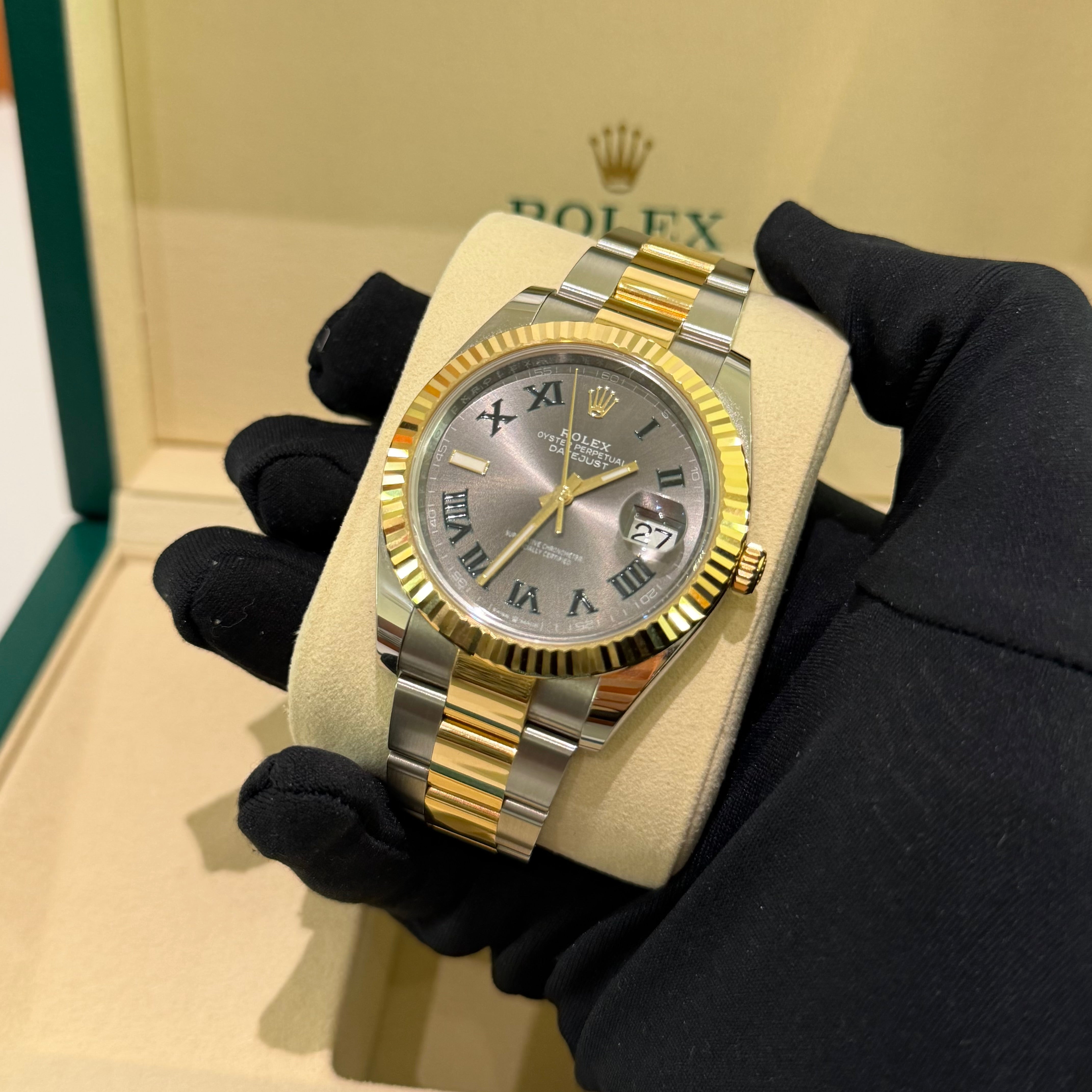Rolex Datejust 41 126333