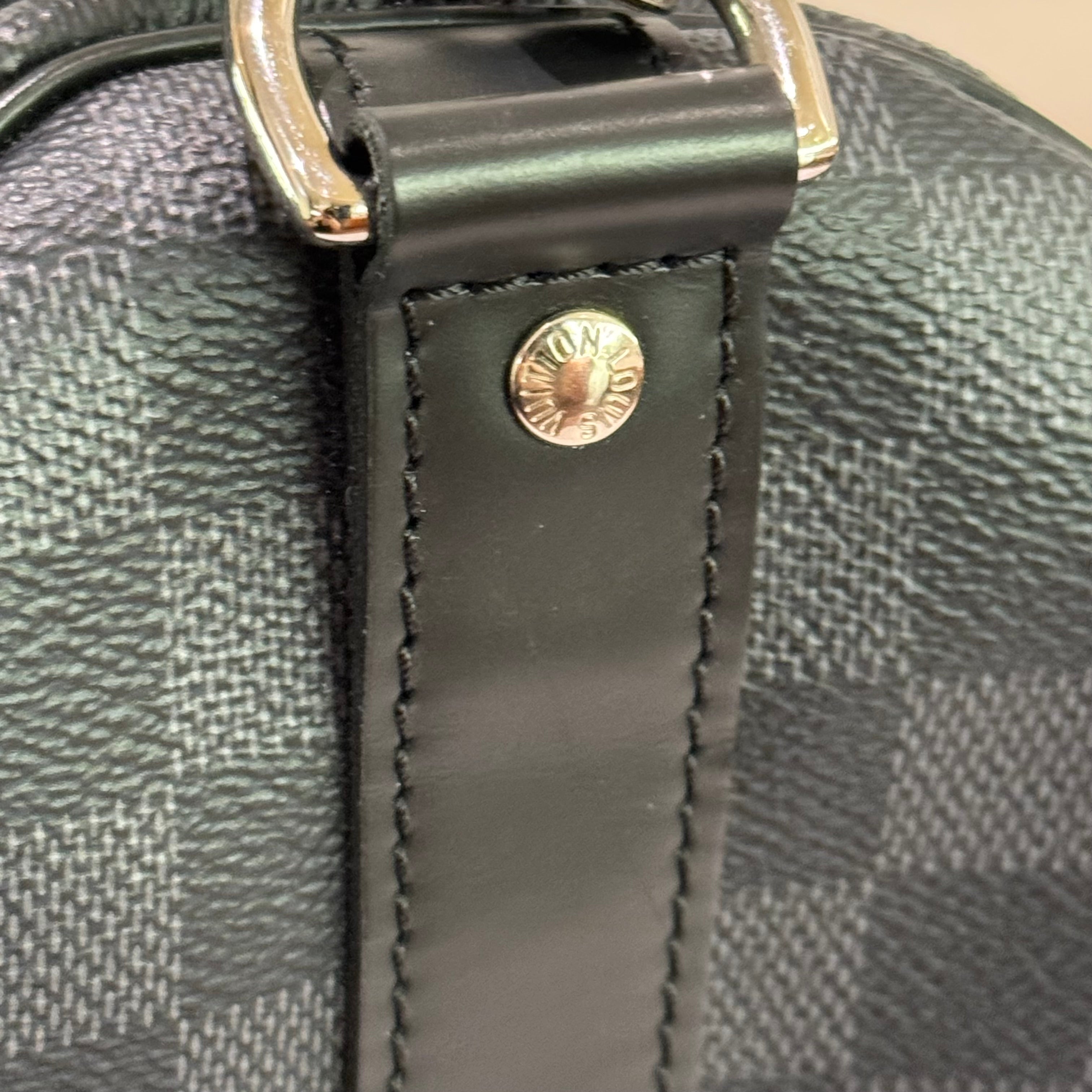 LOUIS VUITTON KEEPALL 45 DAMIER EBENE