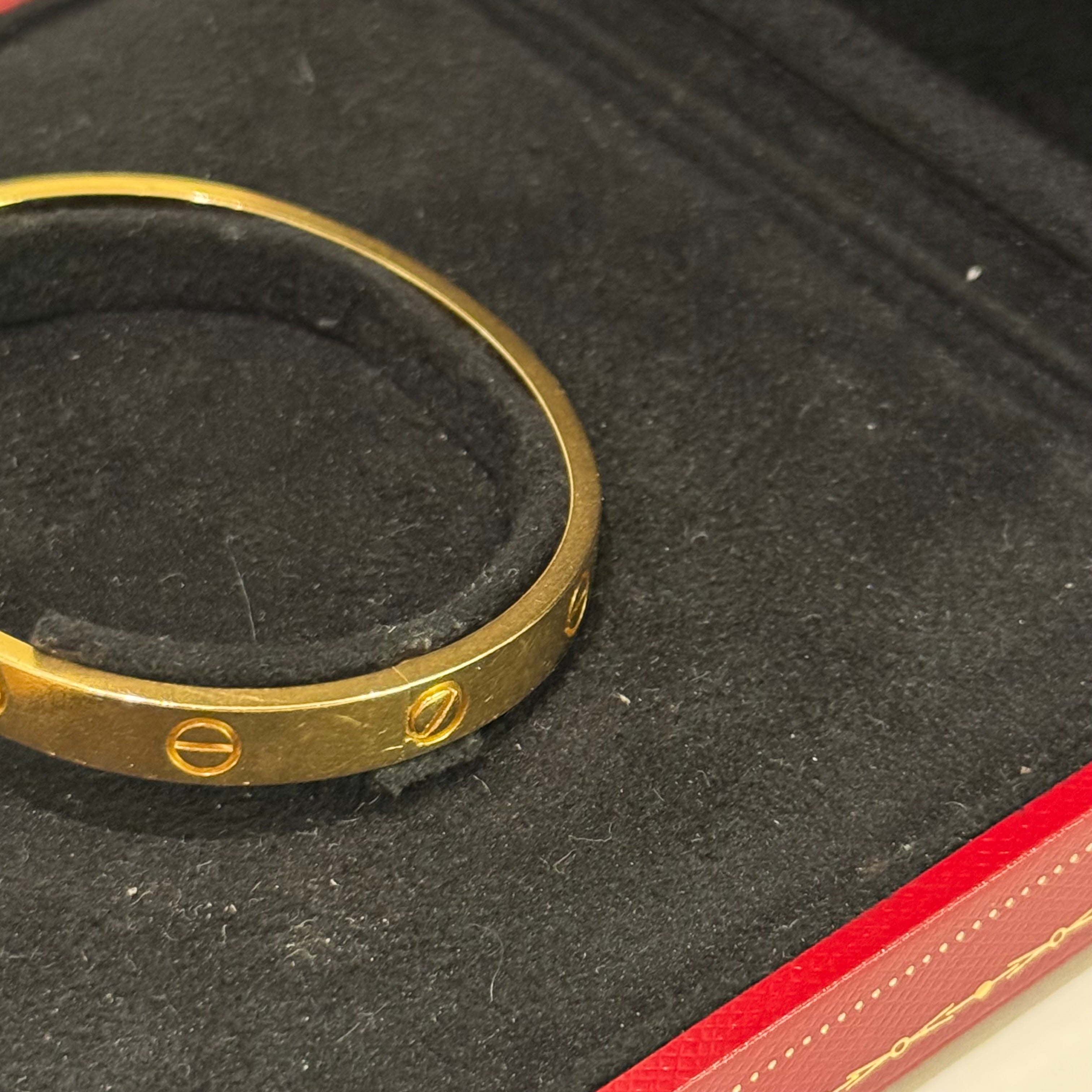 CARTIER LOVE BRACELET WIDE VERSION ROSE GOLD