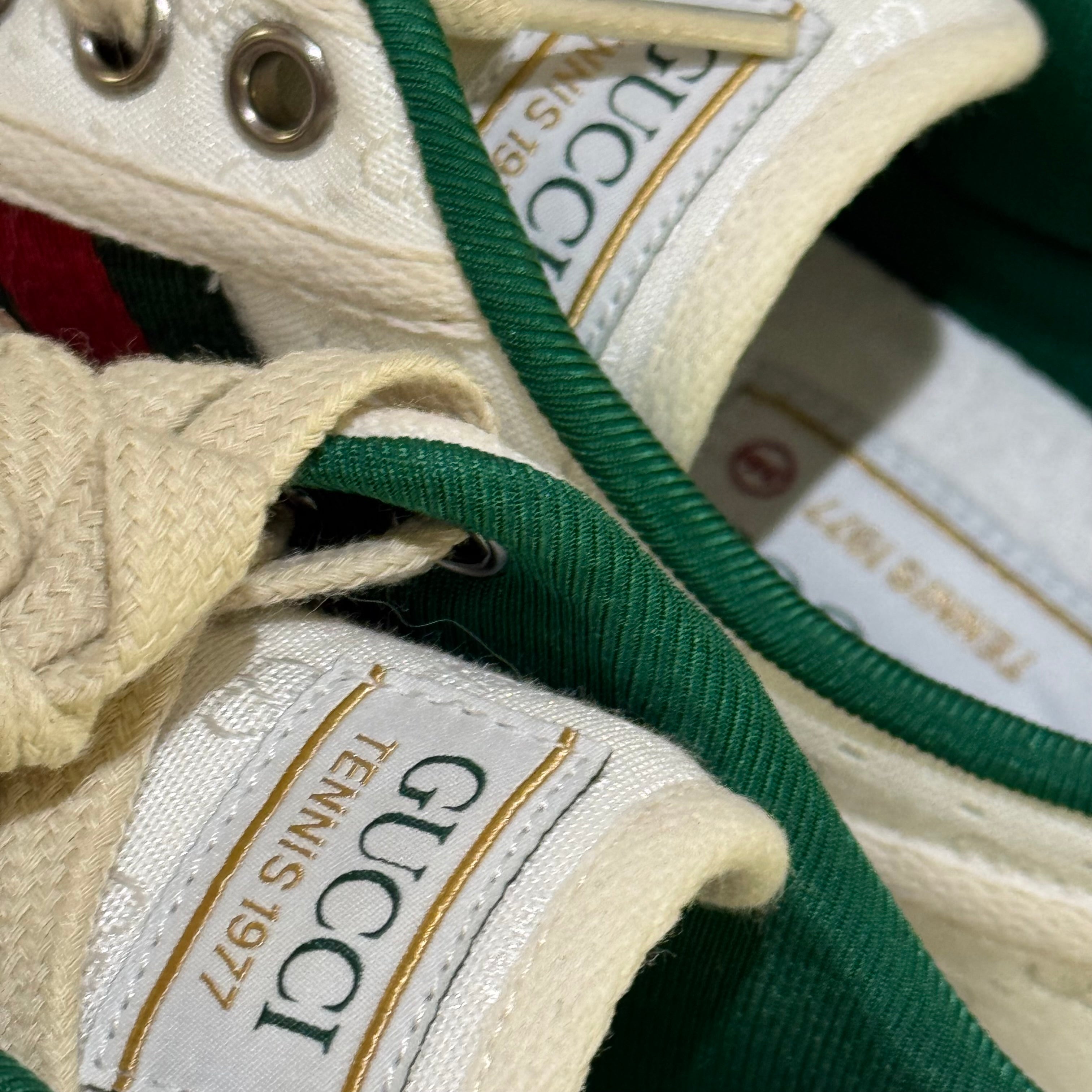 GUCCI CANVAS WOMEN'S SHOES