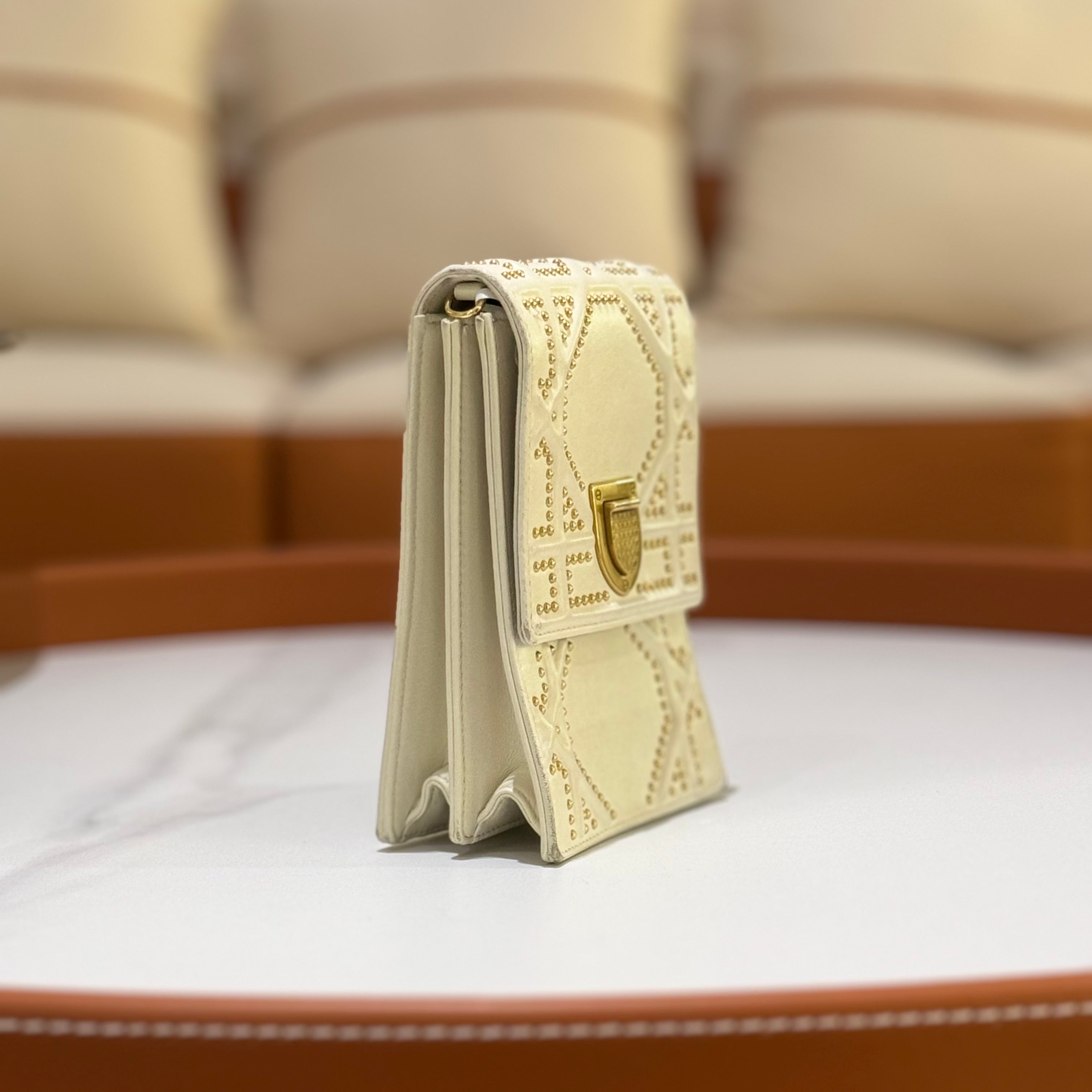 DIOR DIORAMA WHITE BAG | COLLINS RAIN