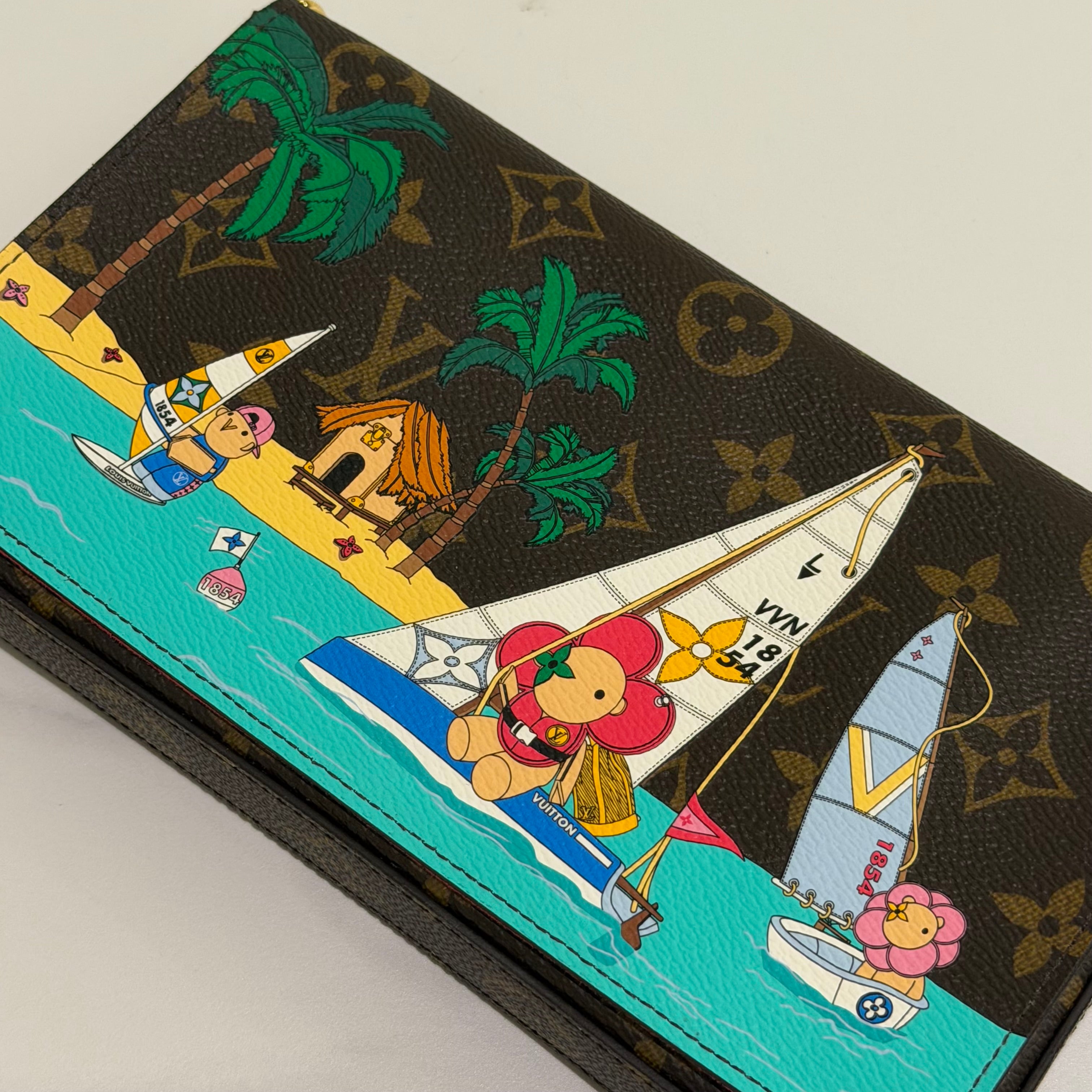Louis Vuitton Christmas Limited Edition Felicie Pochette 3-in-1 Wallet Crossbody Bag | LOUIS VUITTON