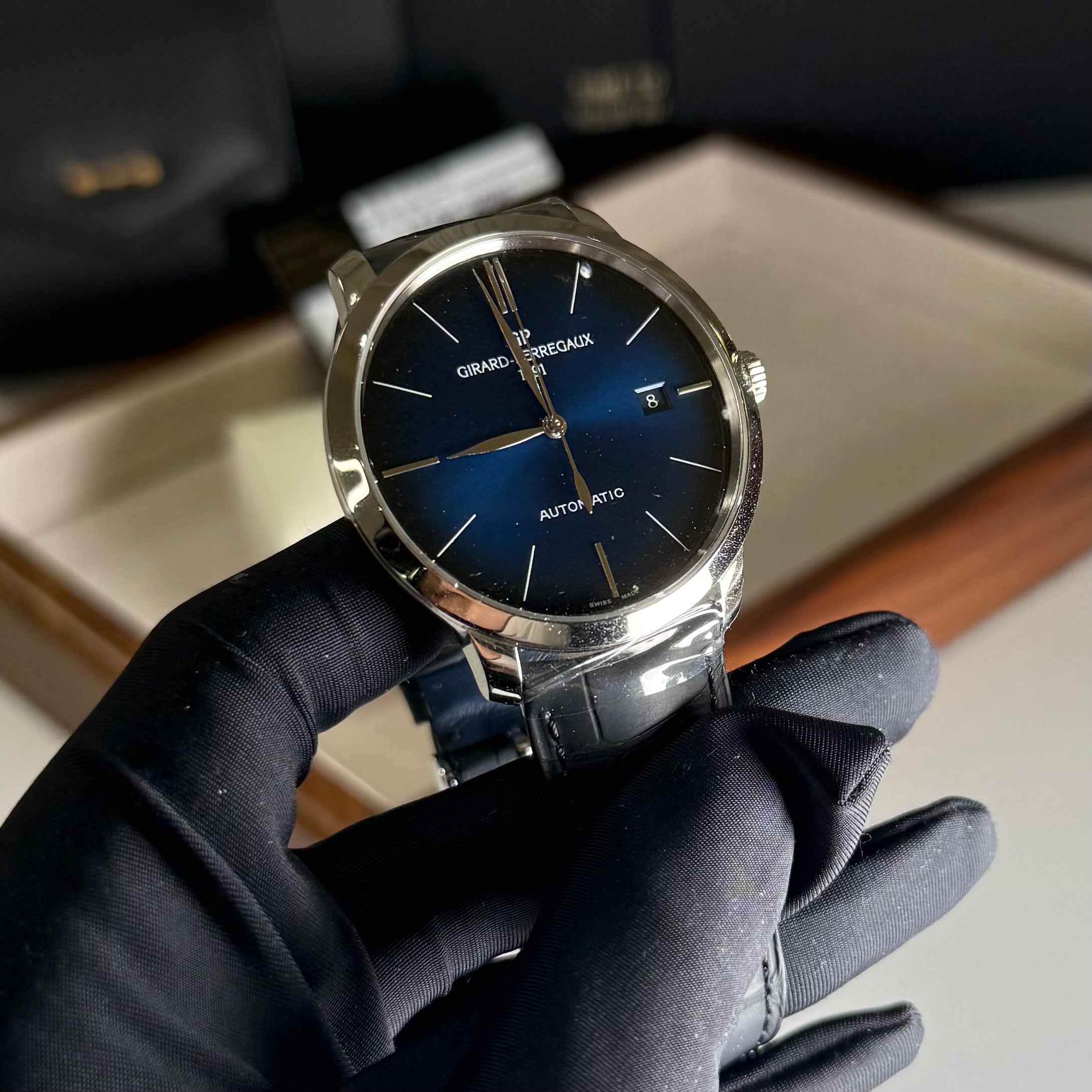 GIRARD-PERREGAUX 1966