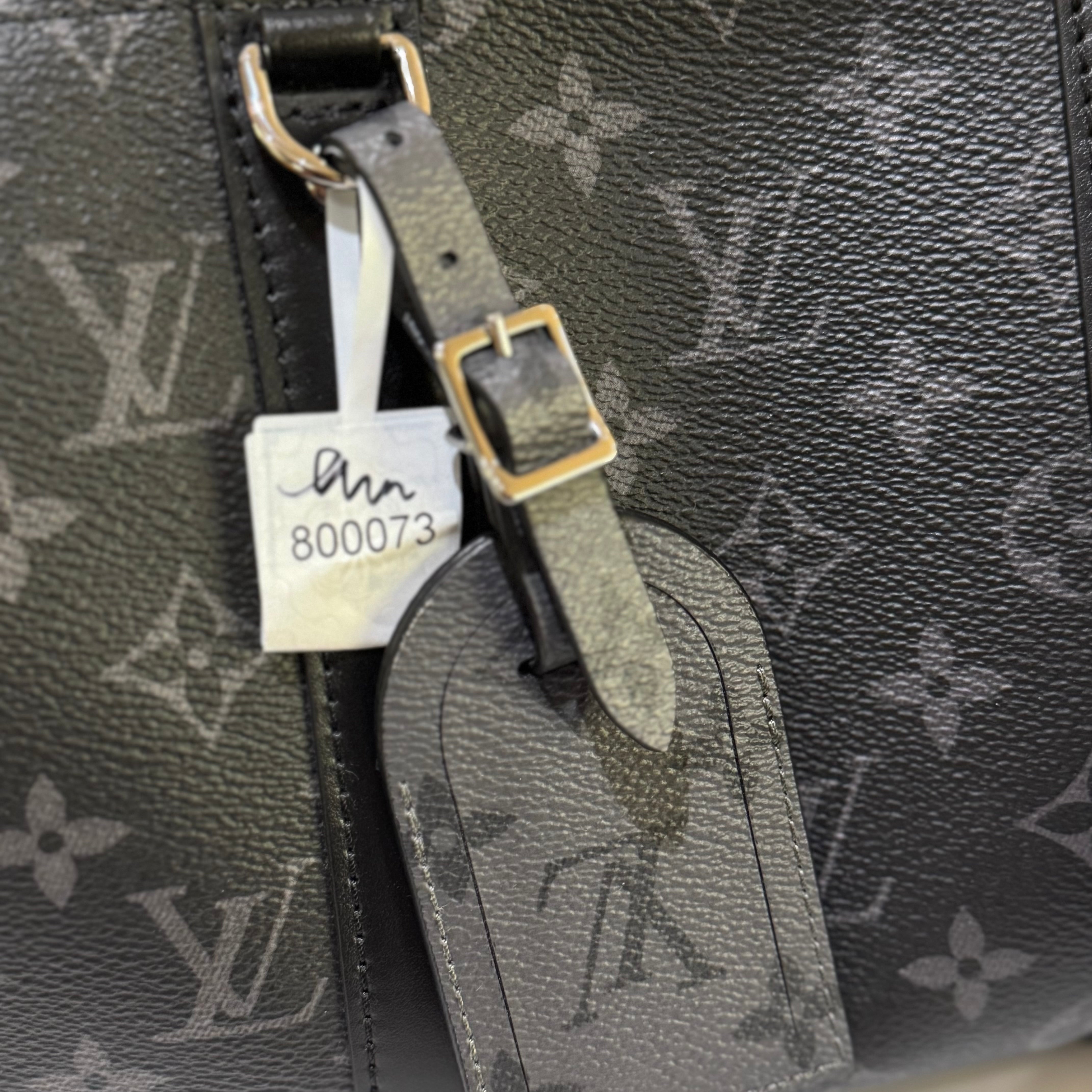 LOUIS VUITTON KEEPALL 27 CLASSIC MONOGRAM SHOULDER & CROSSBODY BAG