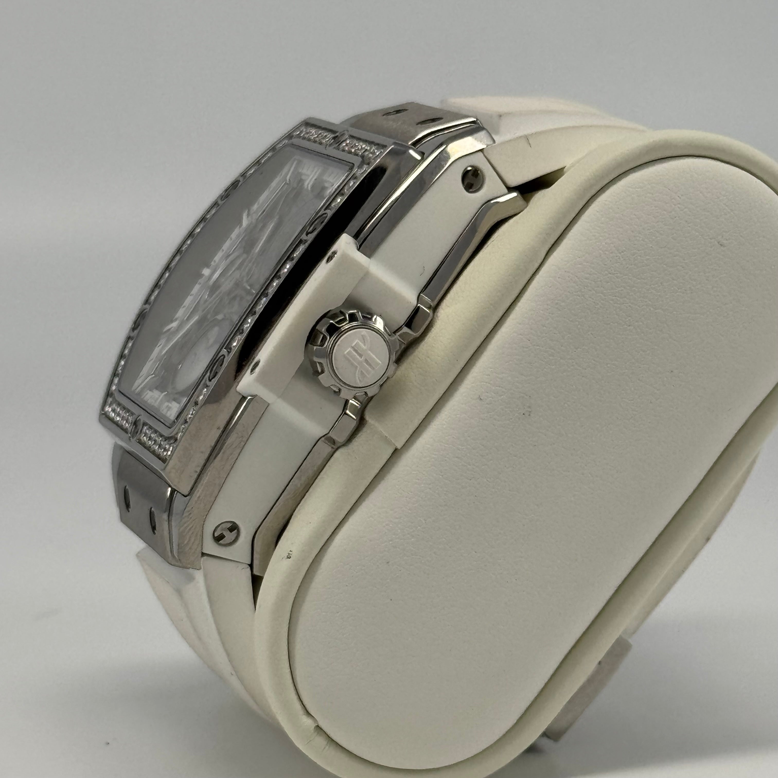 HUBLOT SPIRIT OF BIG BANG WHITE