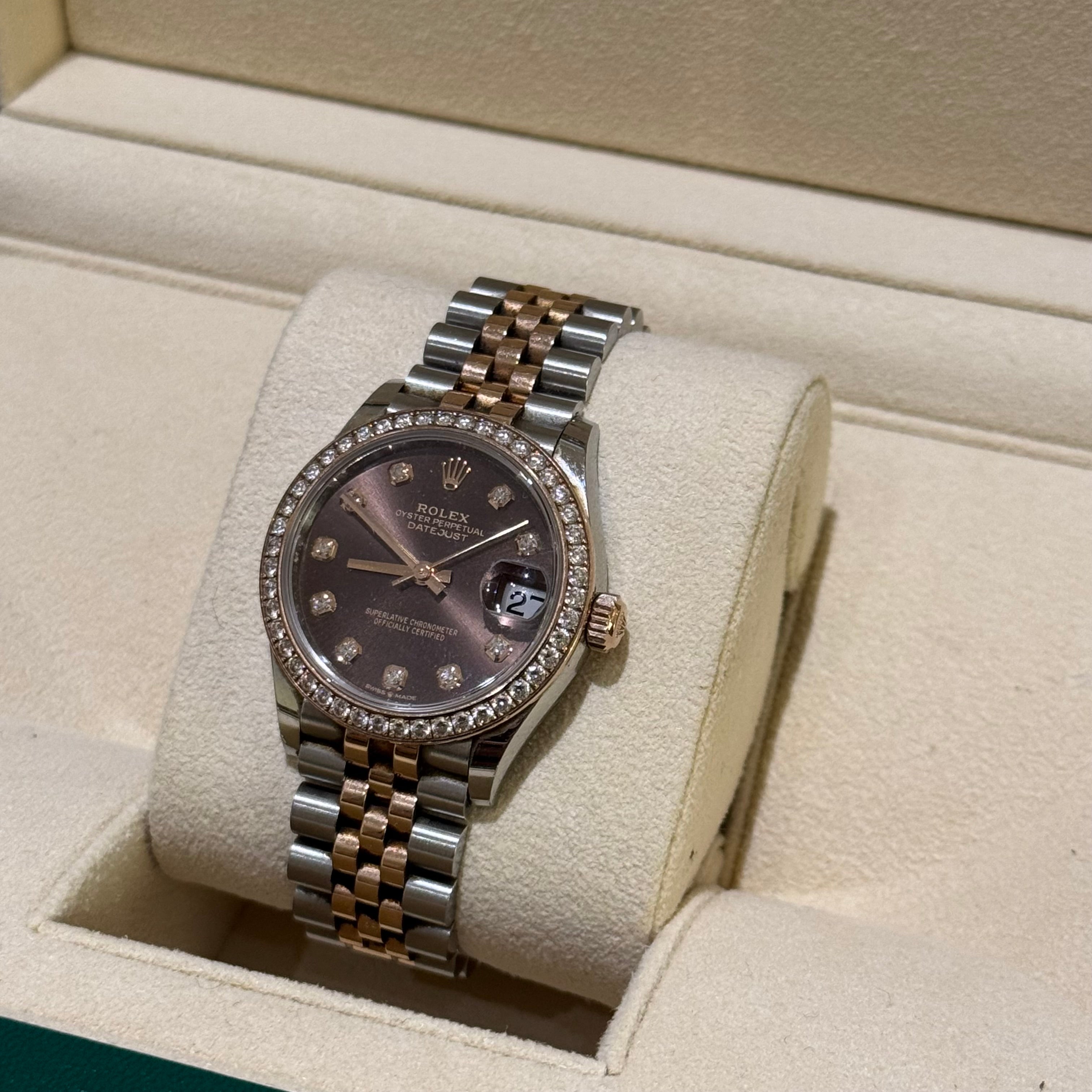 ROLEX DATEJUST 278381RBR
