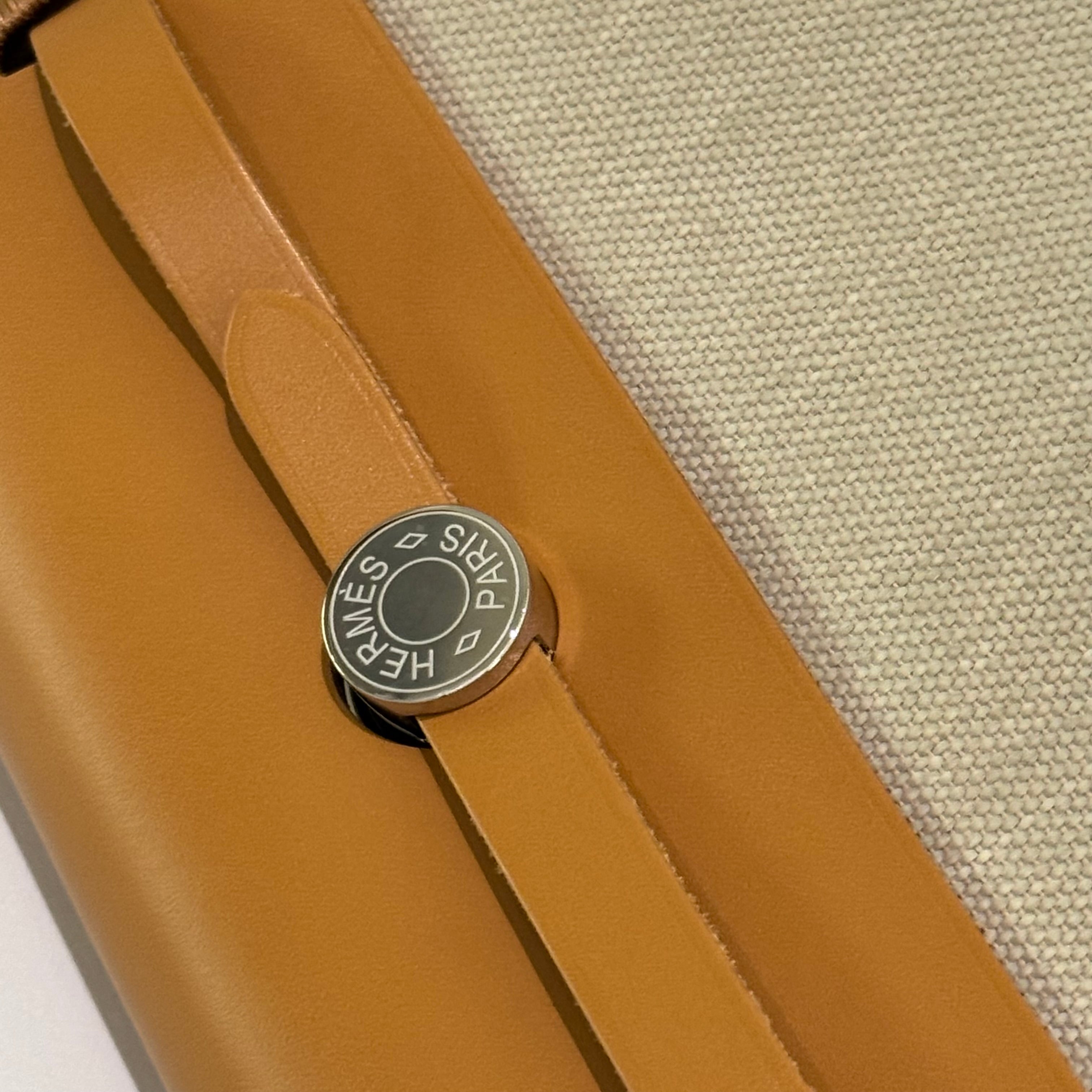 HERMÈS HERBAG MINI GOLD(STAMP K)