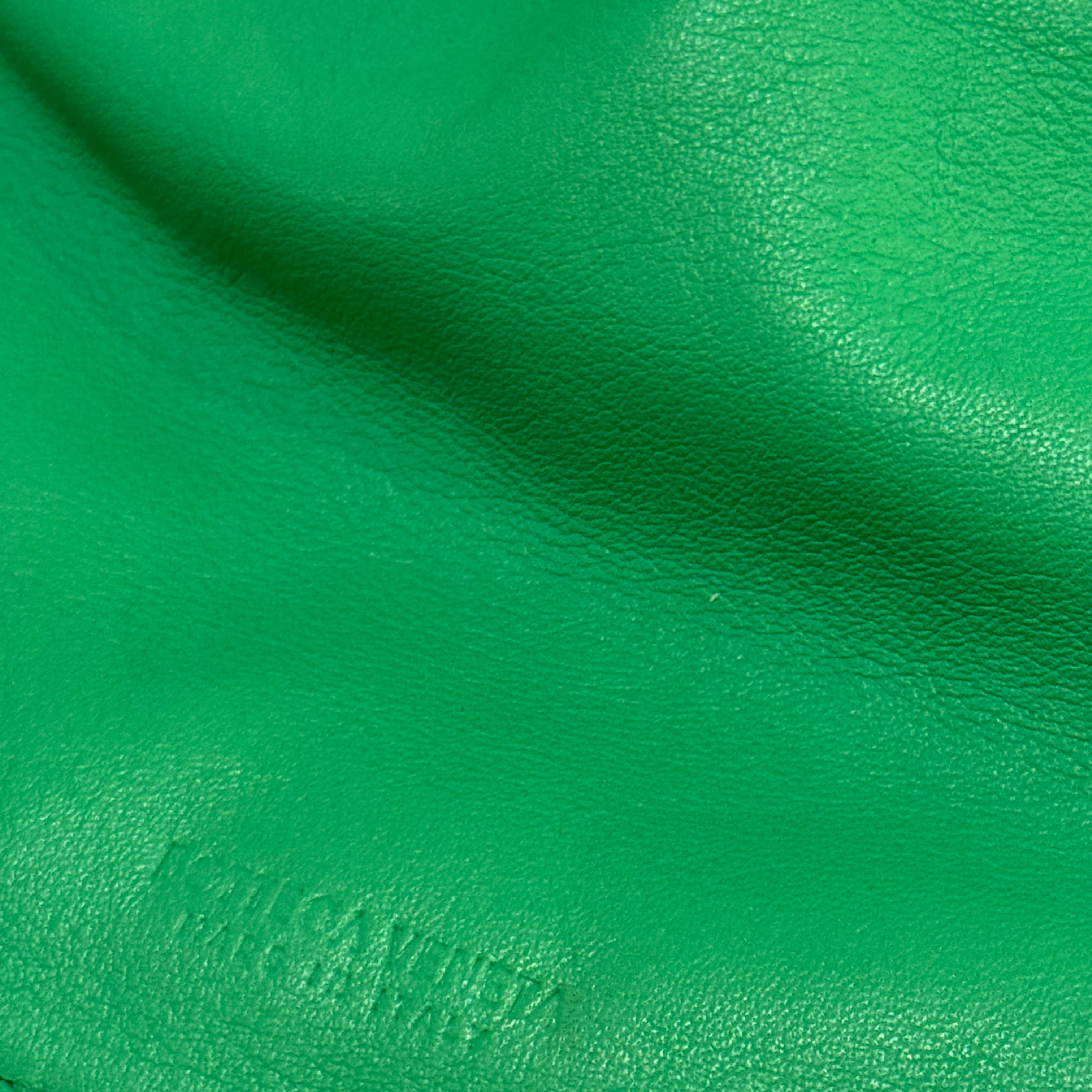 BOTTEGA VENETA TWIST MINI KNOTTED HANDLE BAG