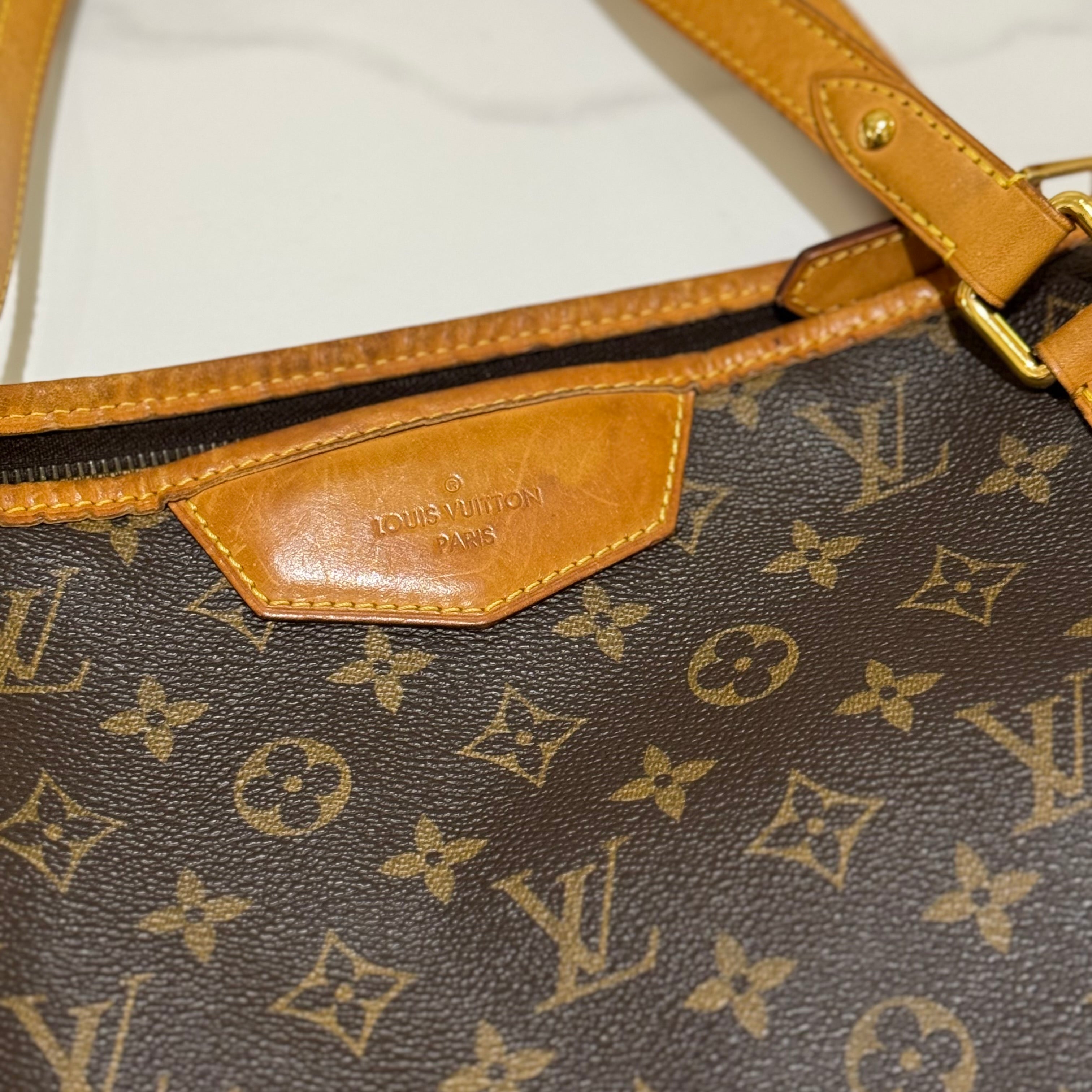 LOUIS VUITTON ESTRELA MEDIUM MONOGRAM SHOULDER BAG