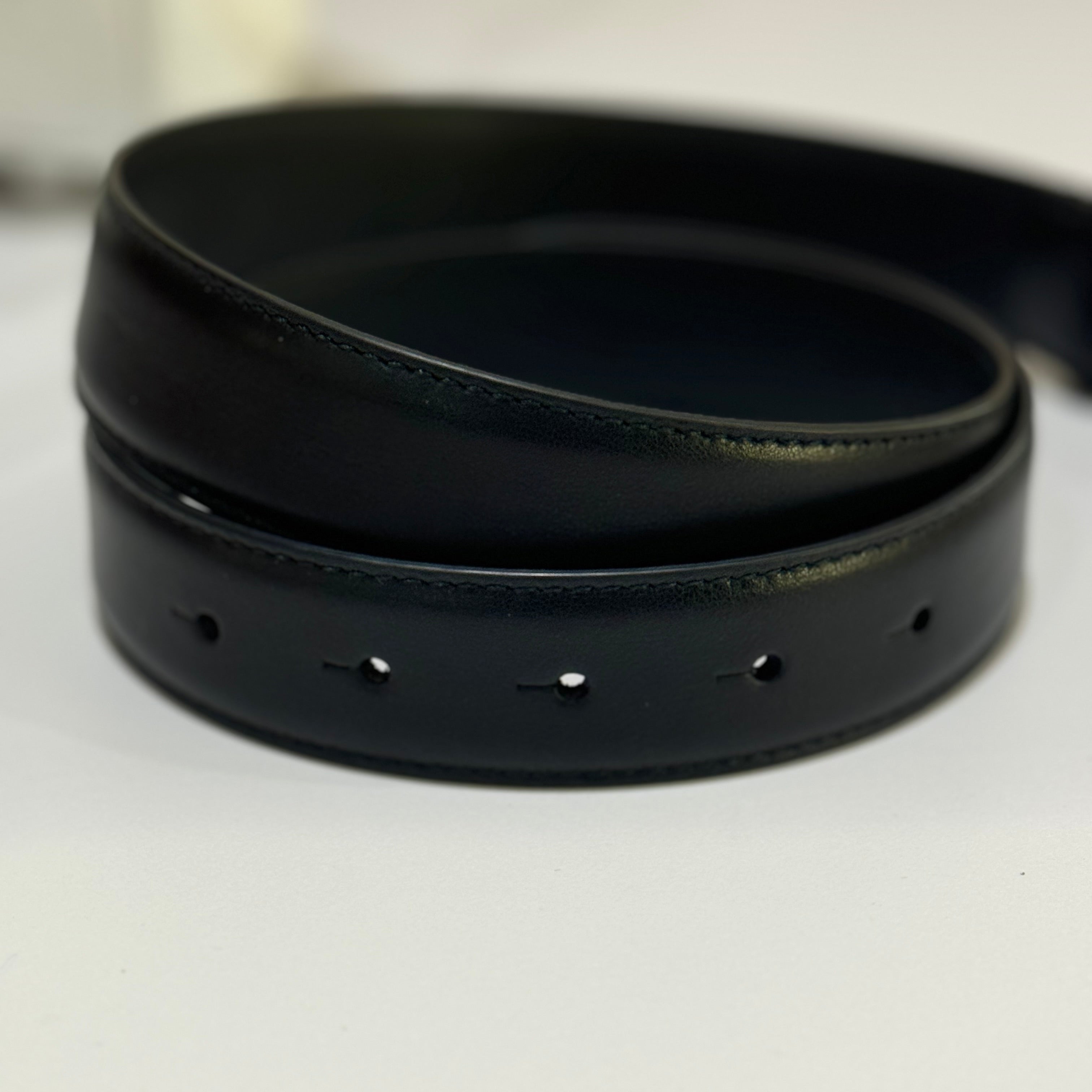 BALENCIAGA MEN'S BB SIGNATURE BELT | COLLINS RAIN