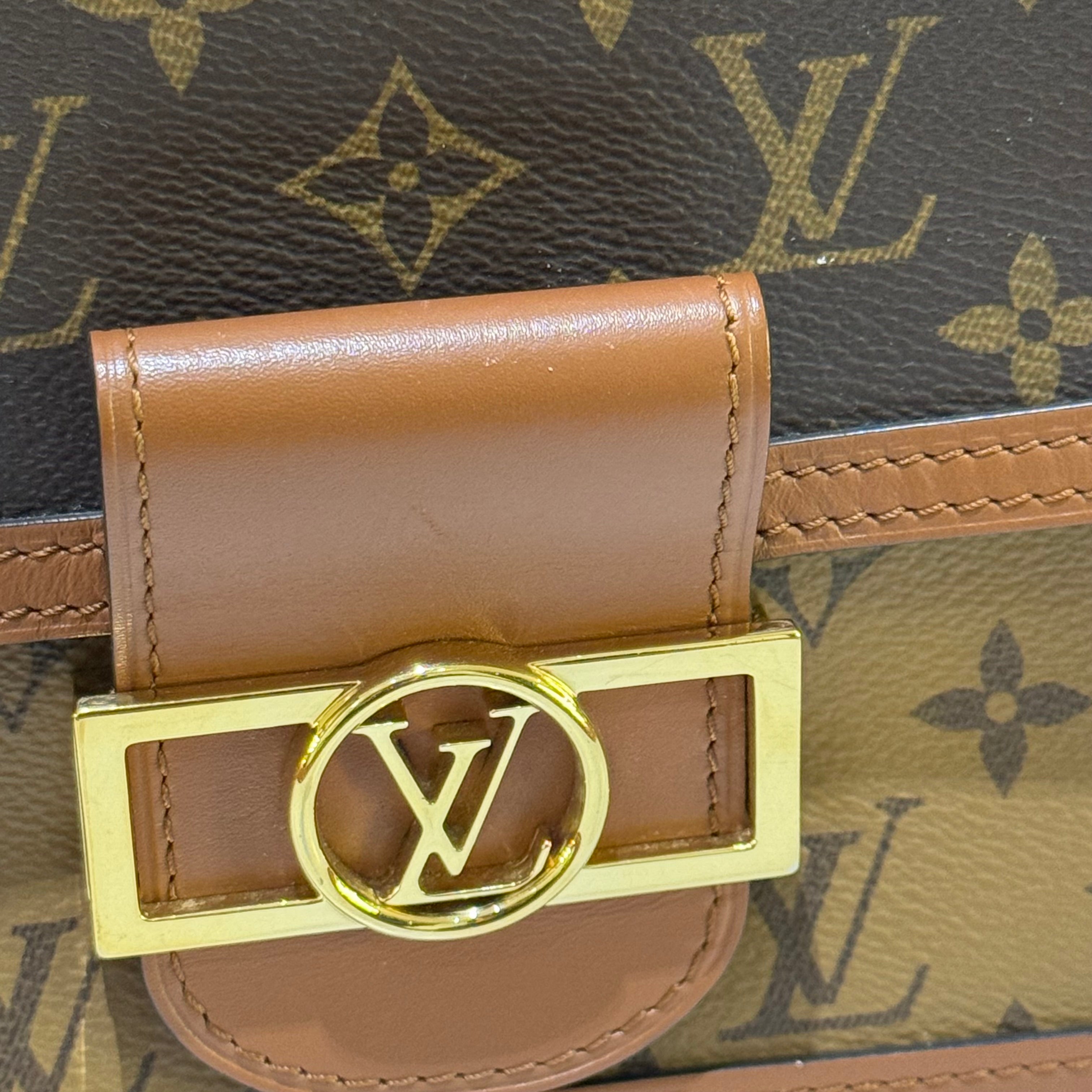 LOUIS VUITTON DAUPHINE MONOGRAM SMALL