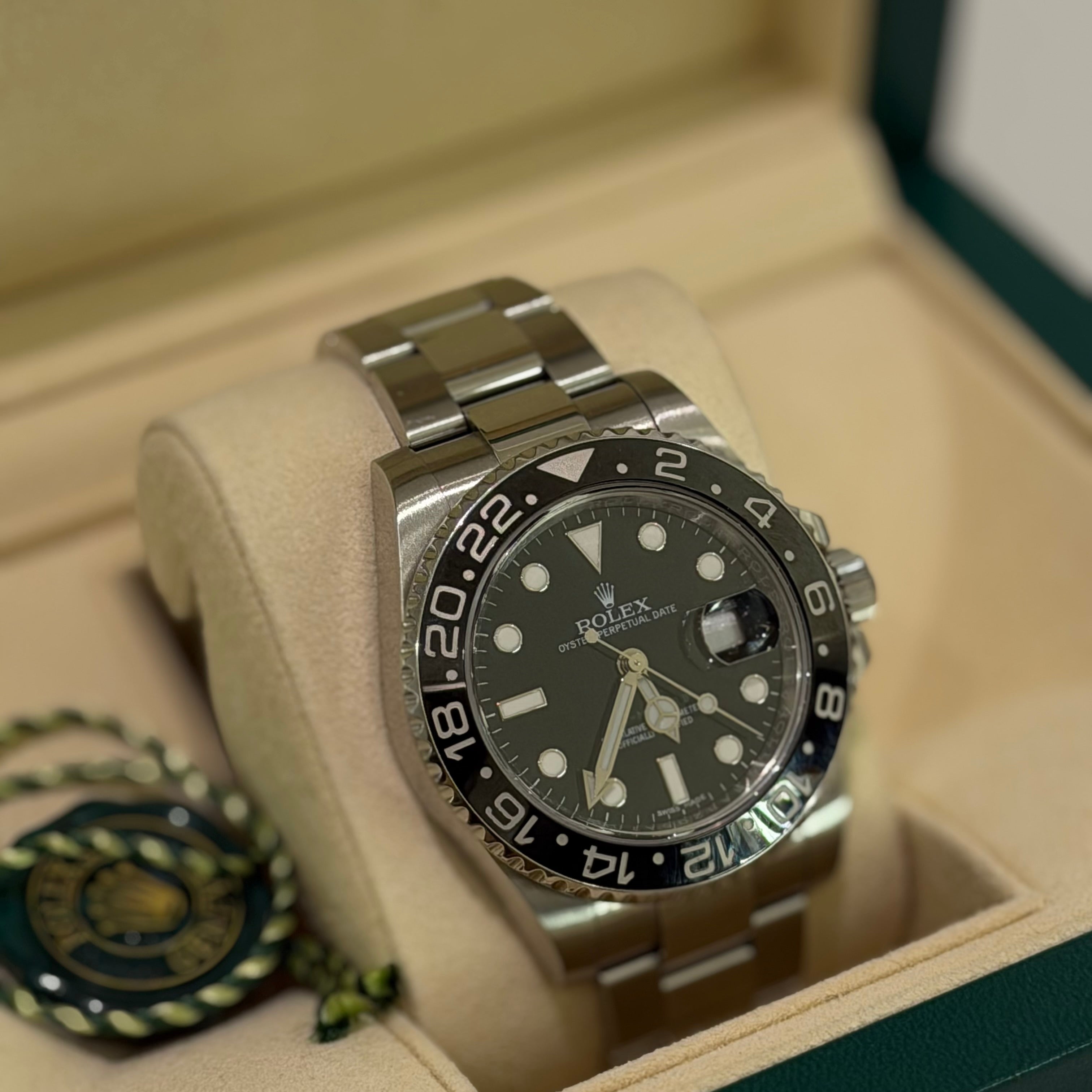 Rolex GMT-Master II 116710LN | ROLEX