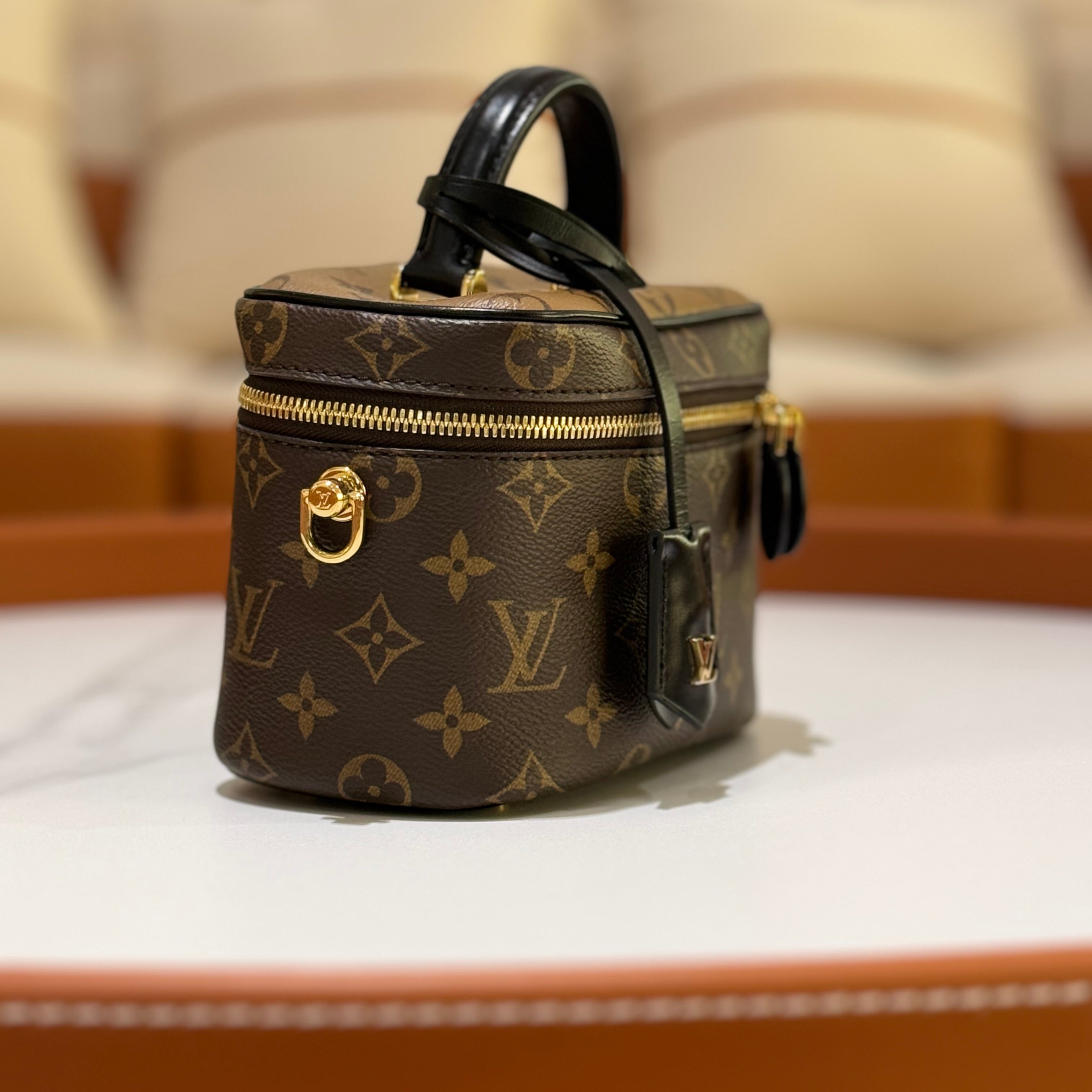 LOUIS VUITTON VANITY MONOGRAM BOX BAG | COLLINS RAIN