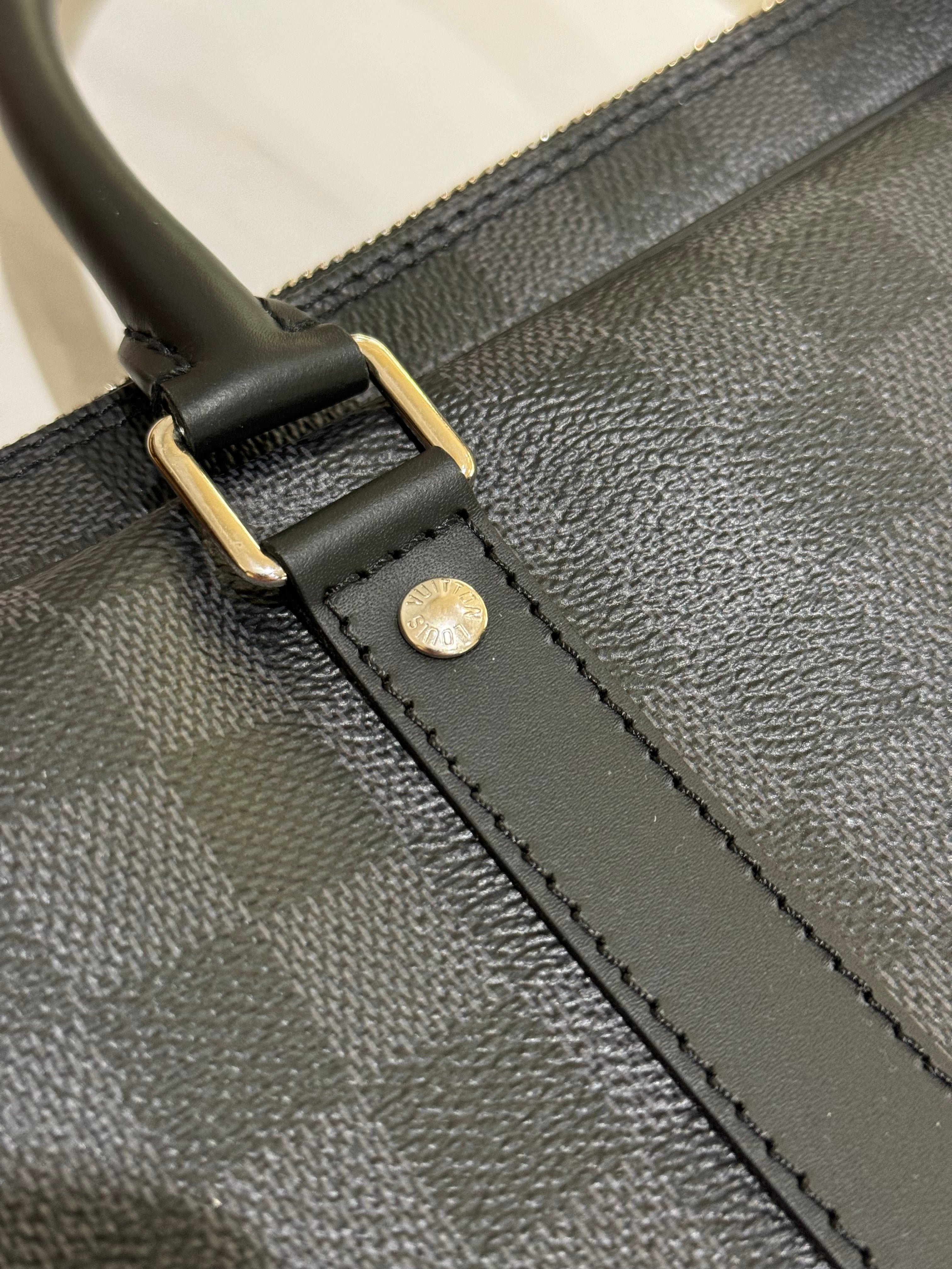 LOUIS VUITTON DAMIER GRAPHITE BRIEFCASE | COLLINS RAIN