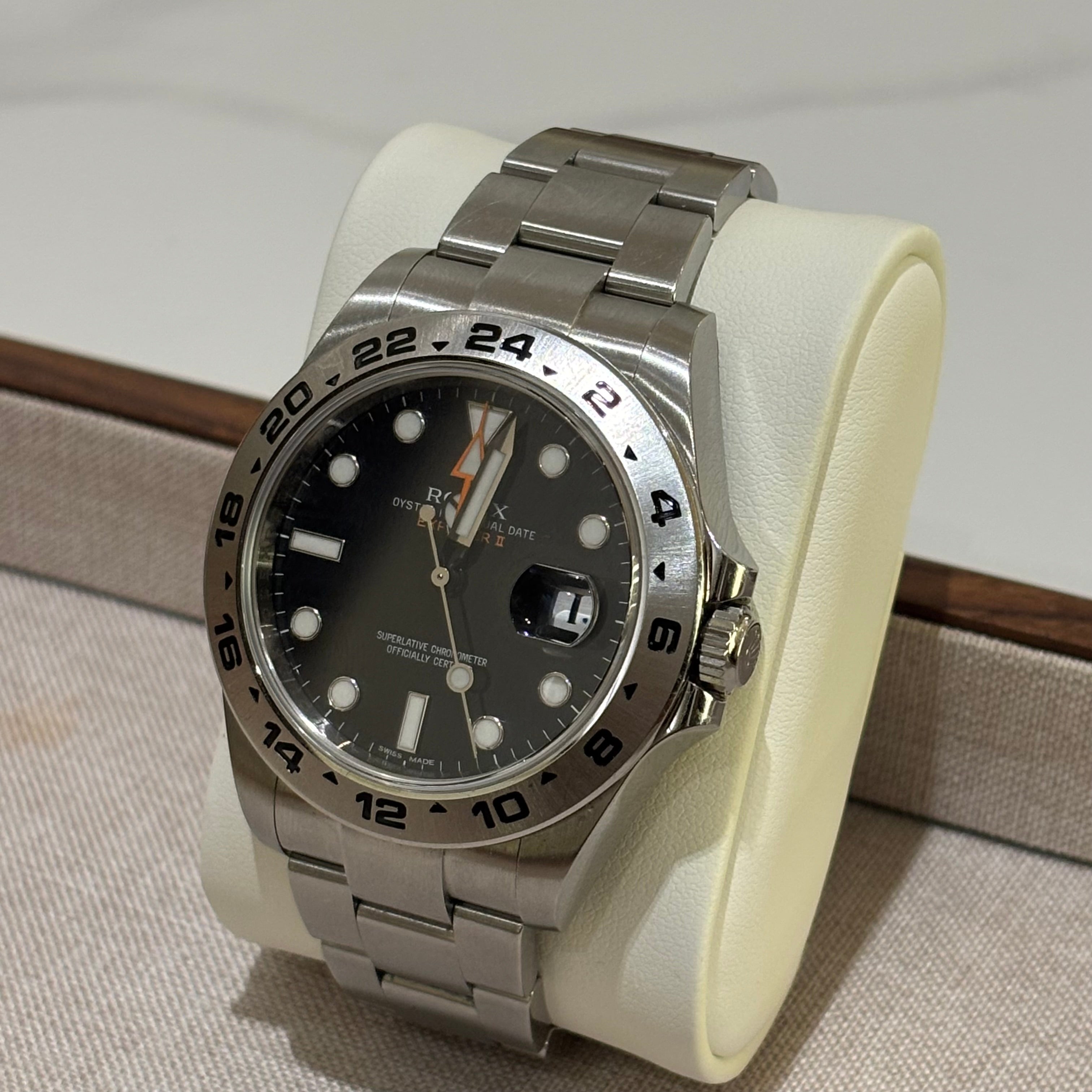 ROLEX EXPLORER II 216570