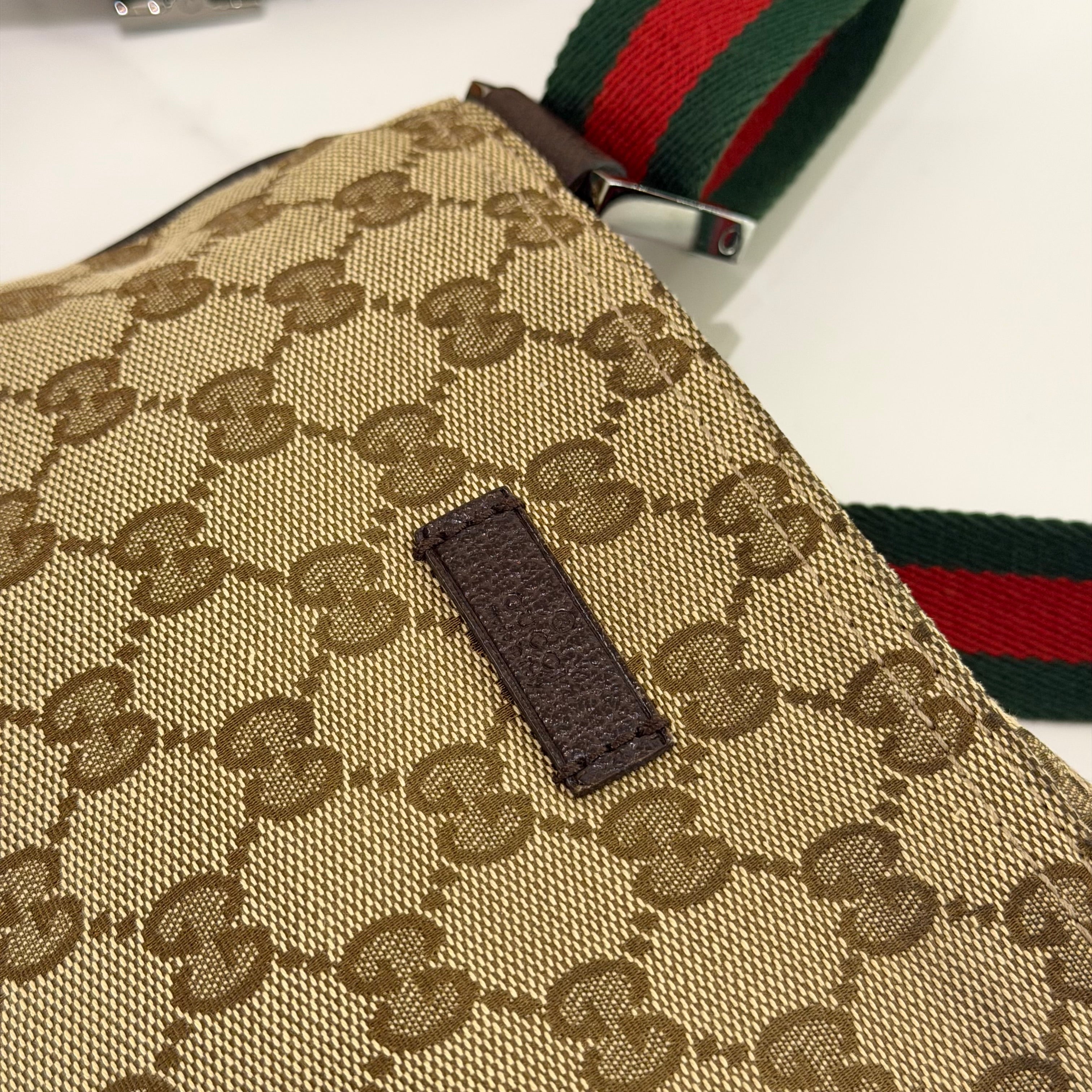 Gucci Vintage Crossbody Bag