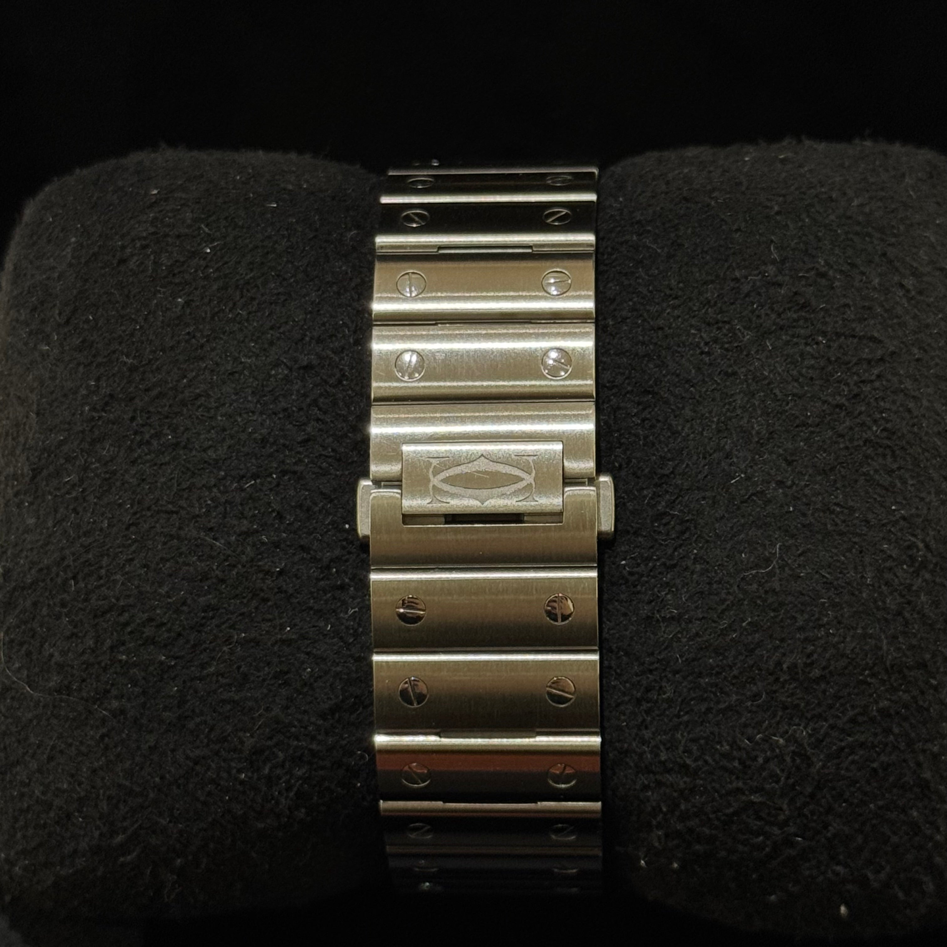 CARTIER SANTOS WSSA0030 (JUNE 2024 WARRANTY)