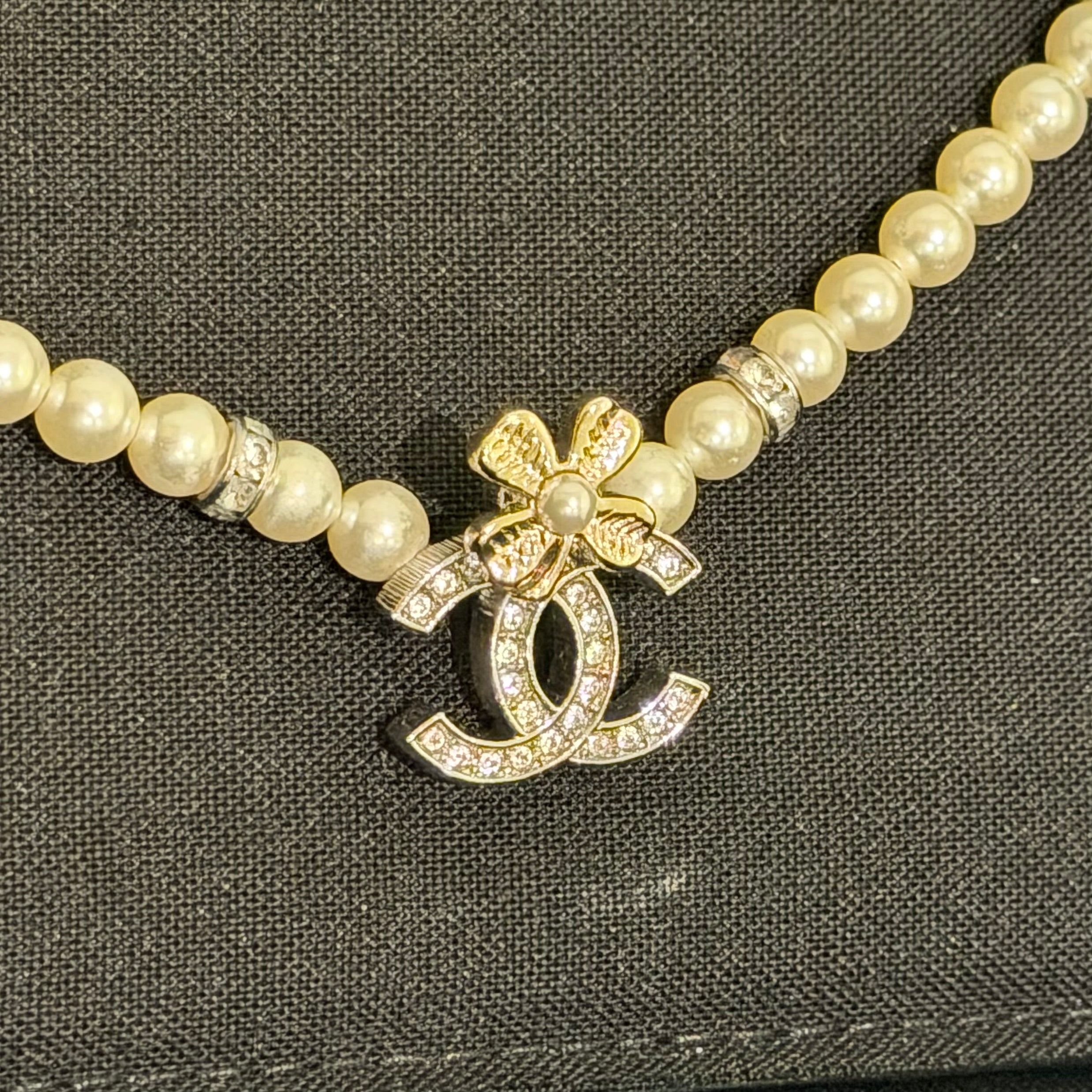 Chanel 24K Pearl Necklace
