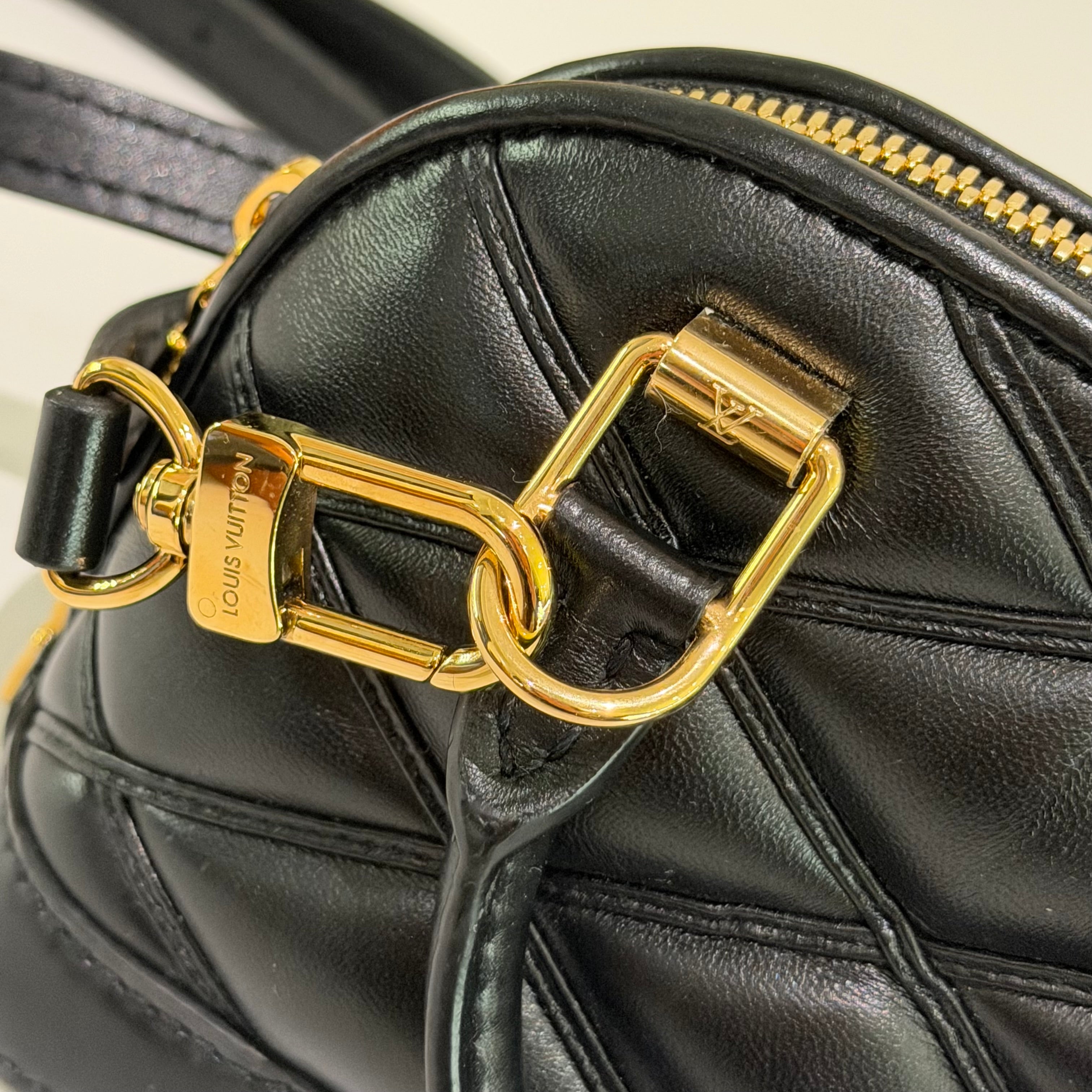 Louis Vuitton Nano Alma Mini Top Handle Crossbody Bag