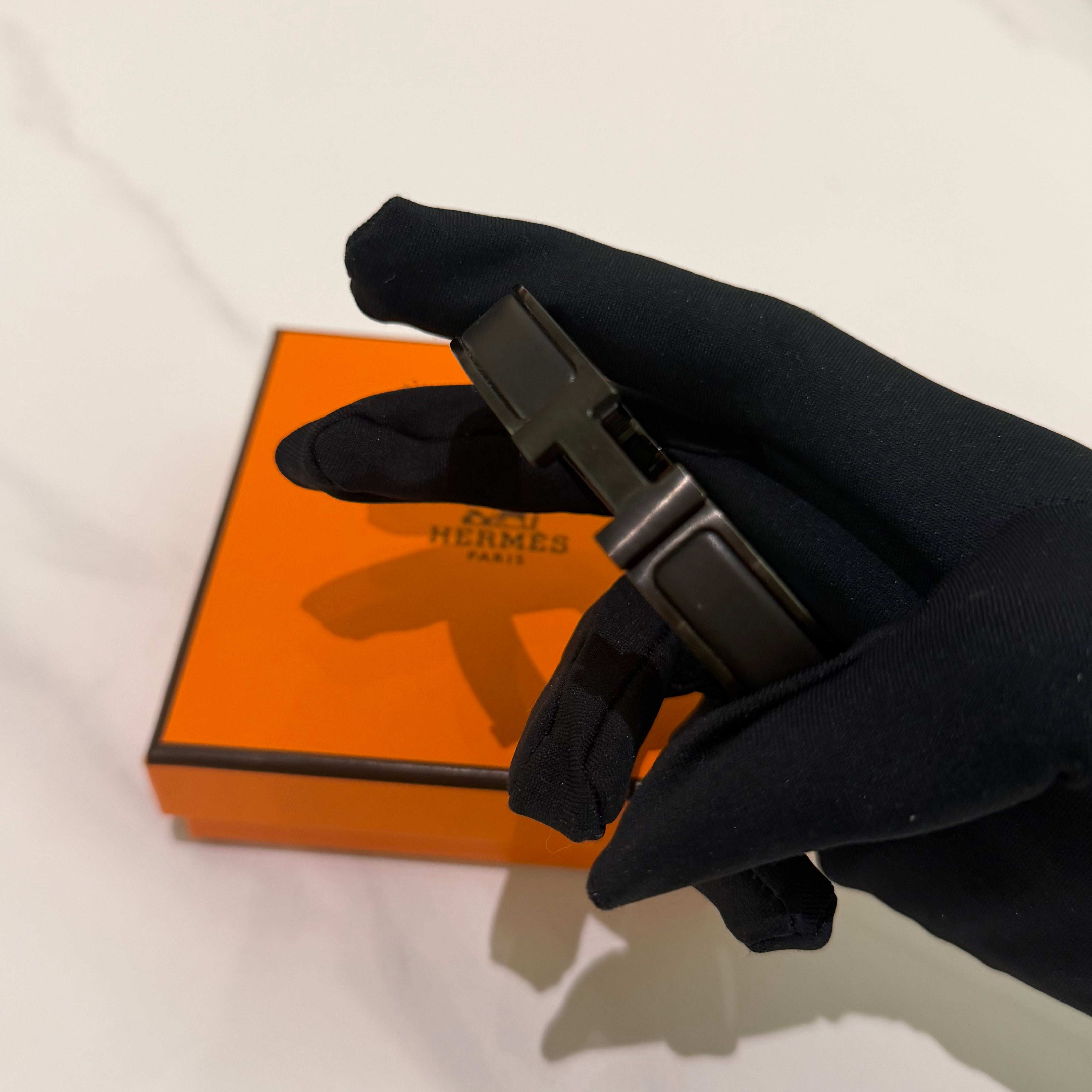 Hermes Clic HH Bracelet So Black | HERMES