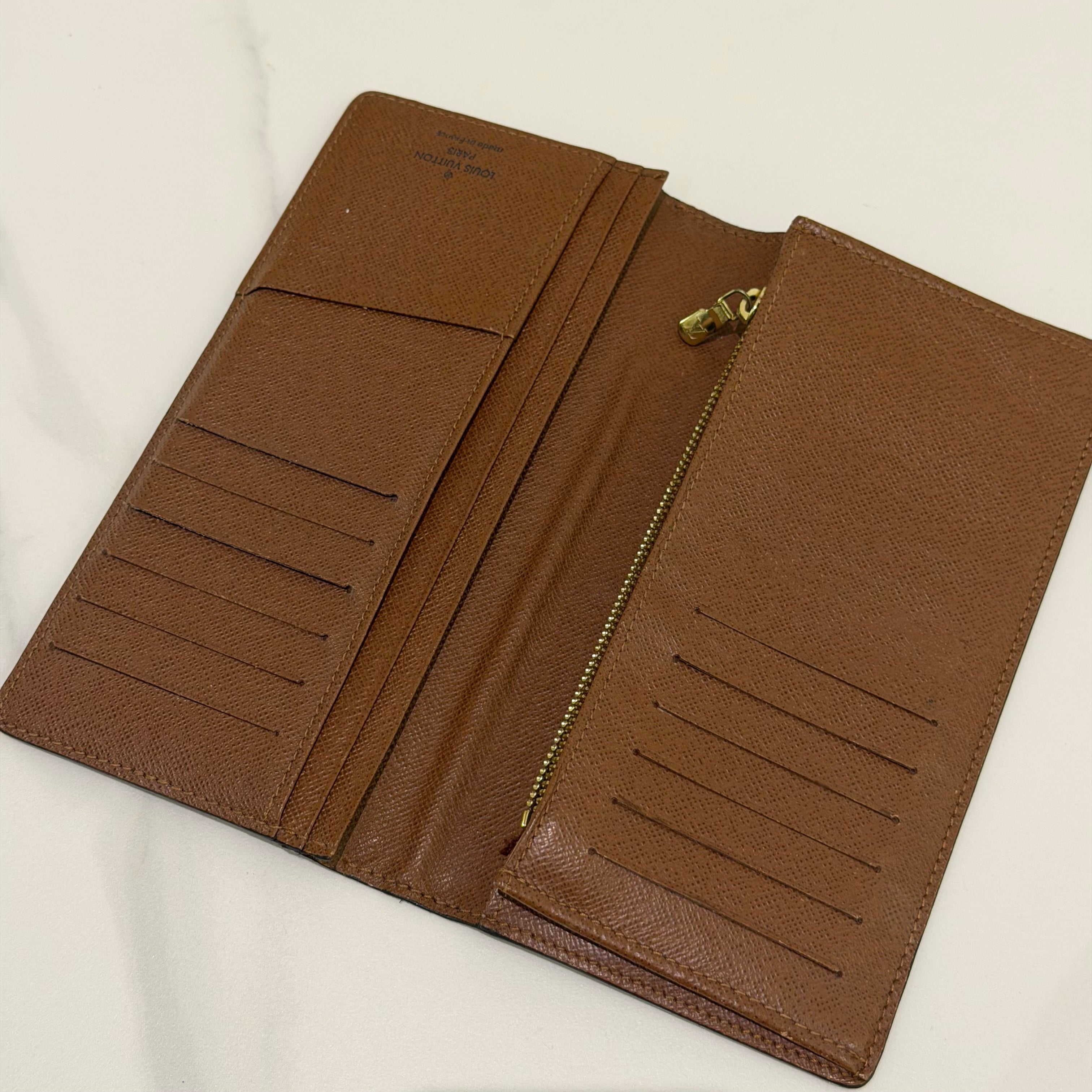 Louis Vuitton Monogram Long Wallet