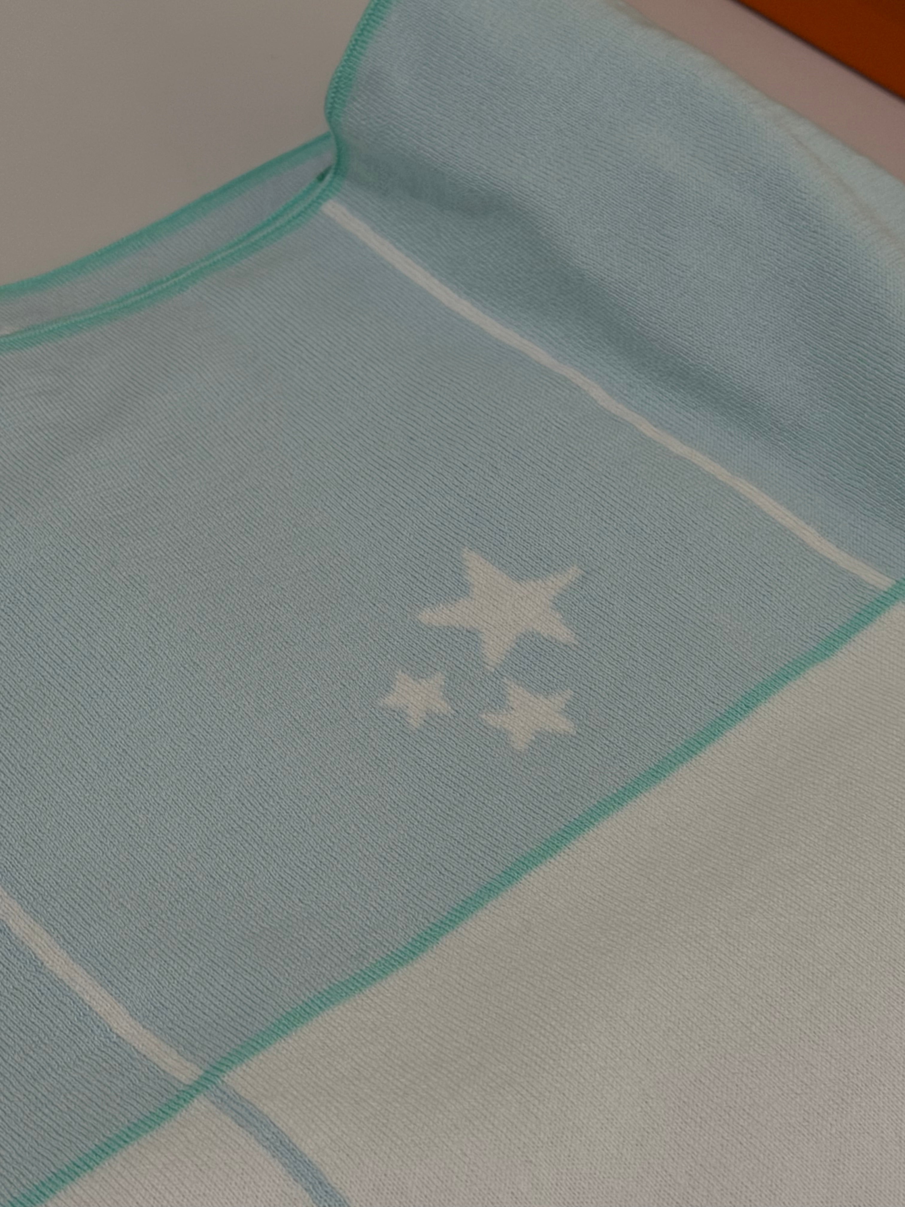 HERMÈS BABY COTTON BLANKET