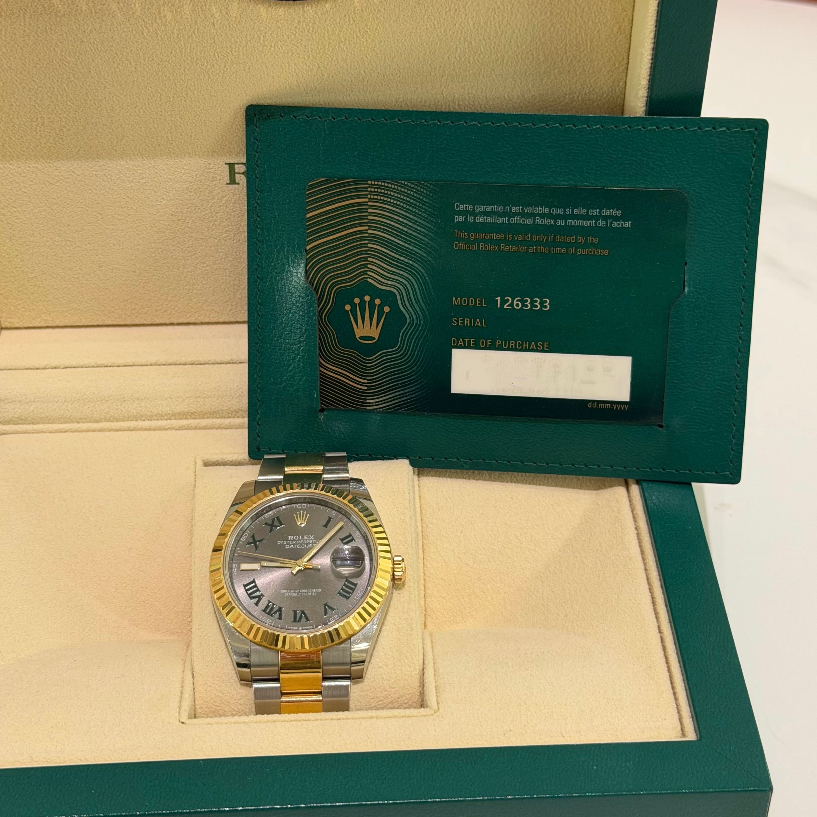 Rolex Datejust 41 126333