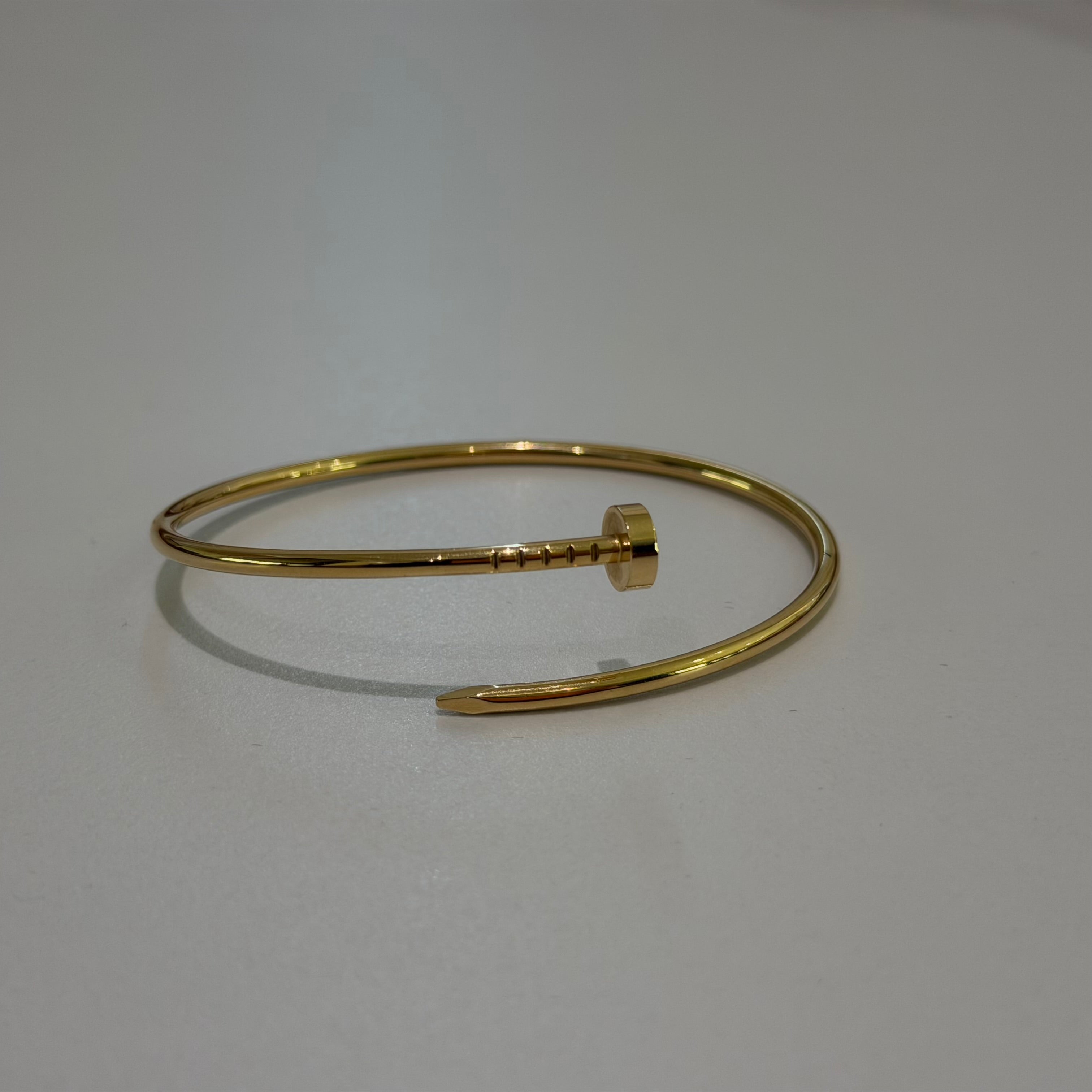 Cartier Juste un Clou Bracelet Small Model 18K Yellow Gold