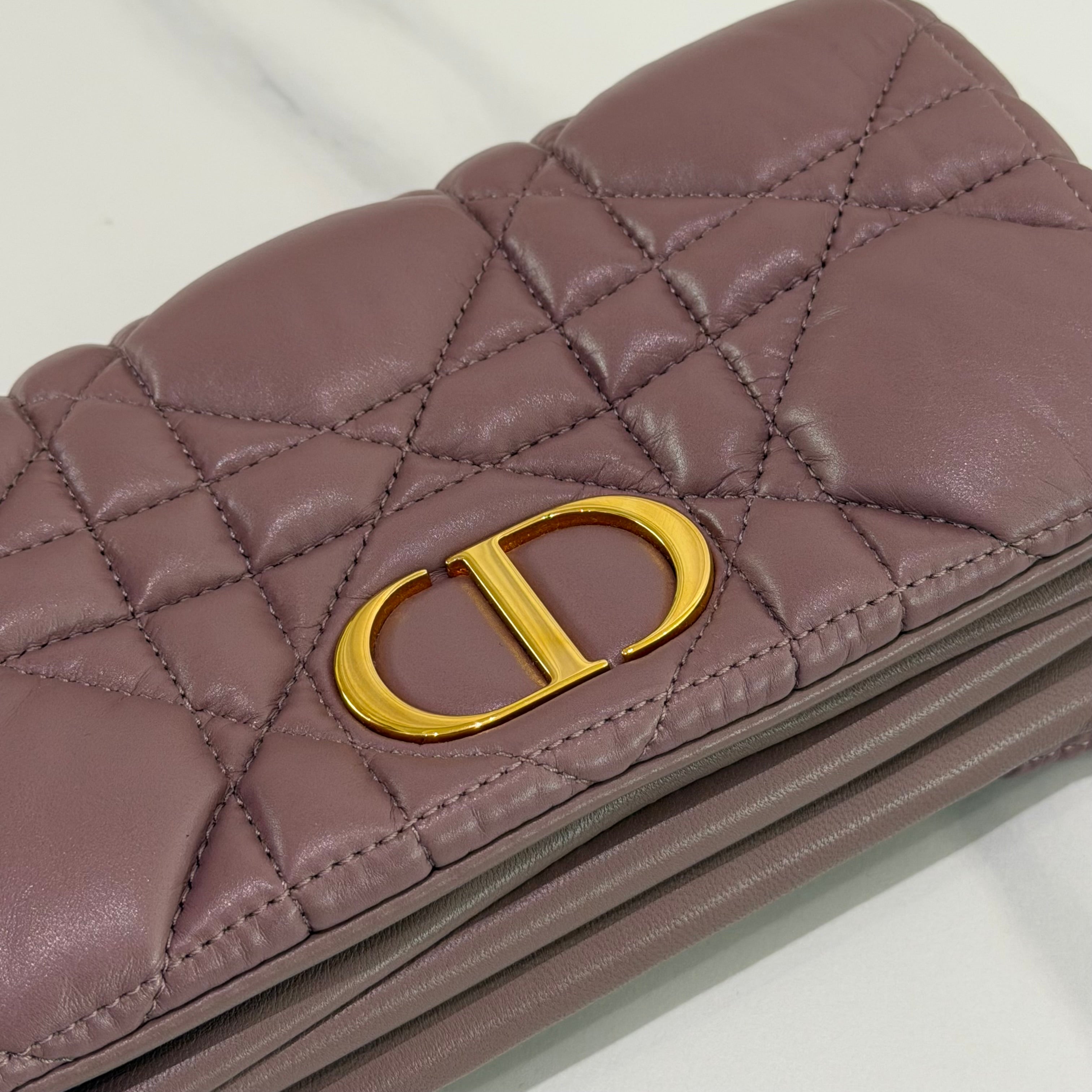 Dior Caro Chain Bag