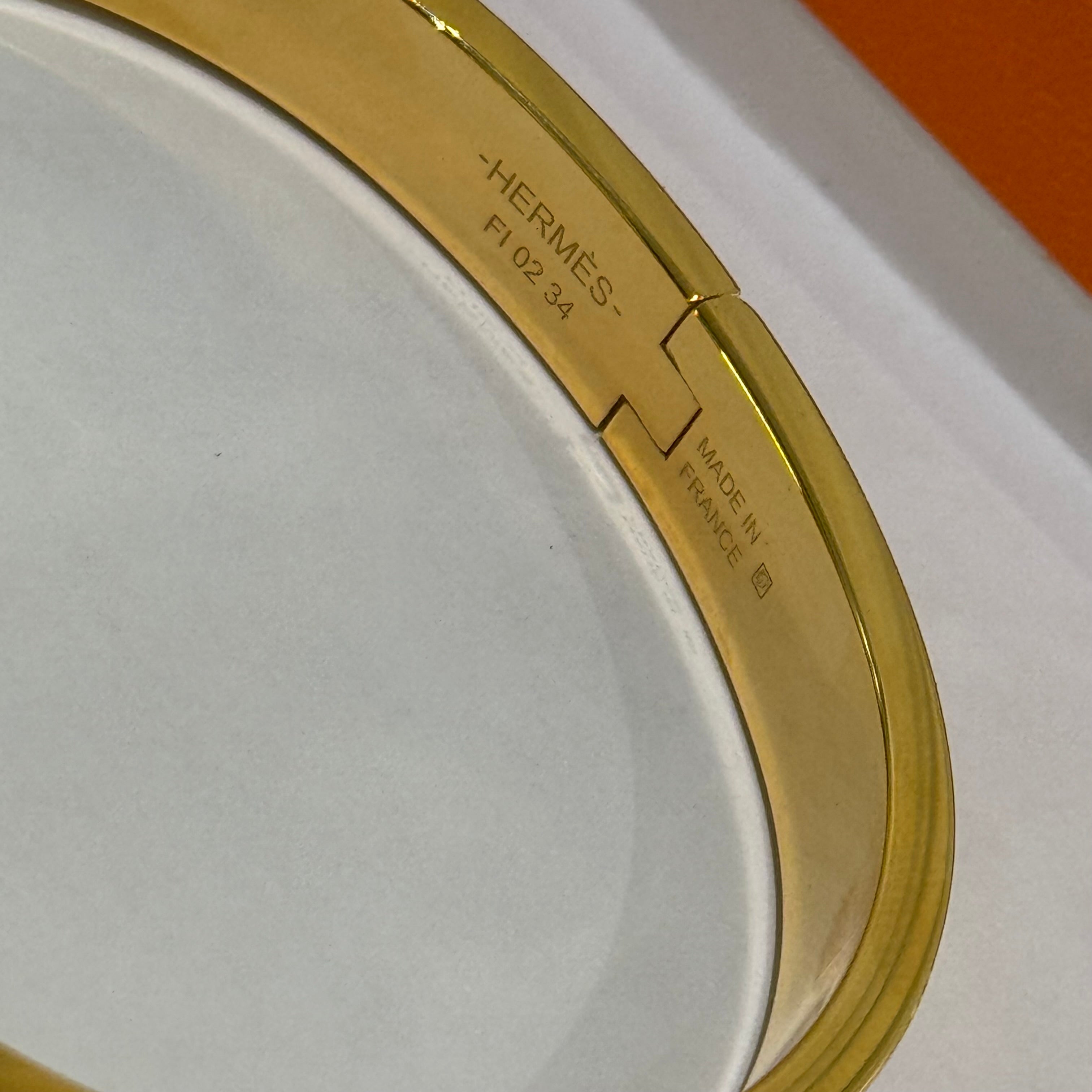 HERMÈS CLIC CHAINE D’ANCRE BRACELET