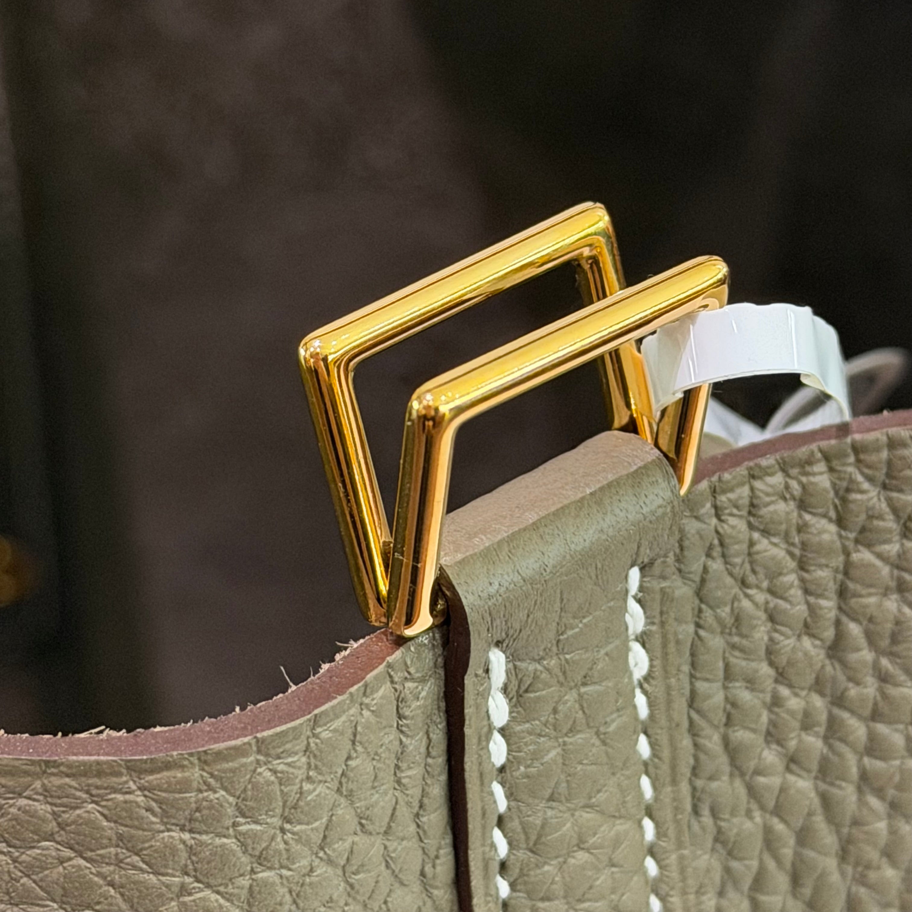 HERMES Picotin 22 8Q Malfa Grey (K Stamp)