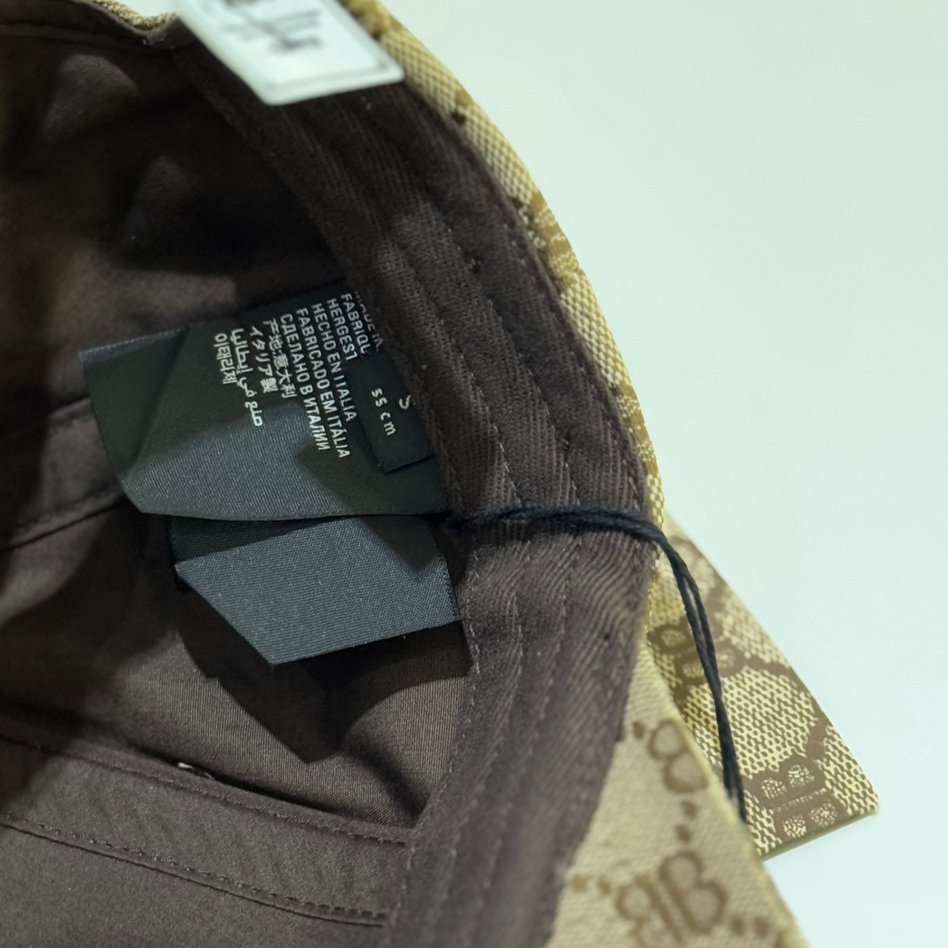 BALENCIAGA MONOGRAM CAP S SIZE