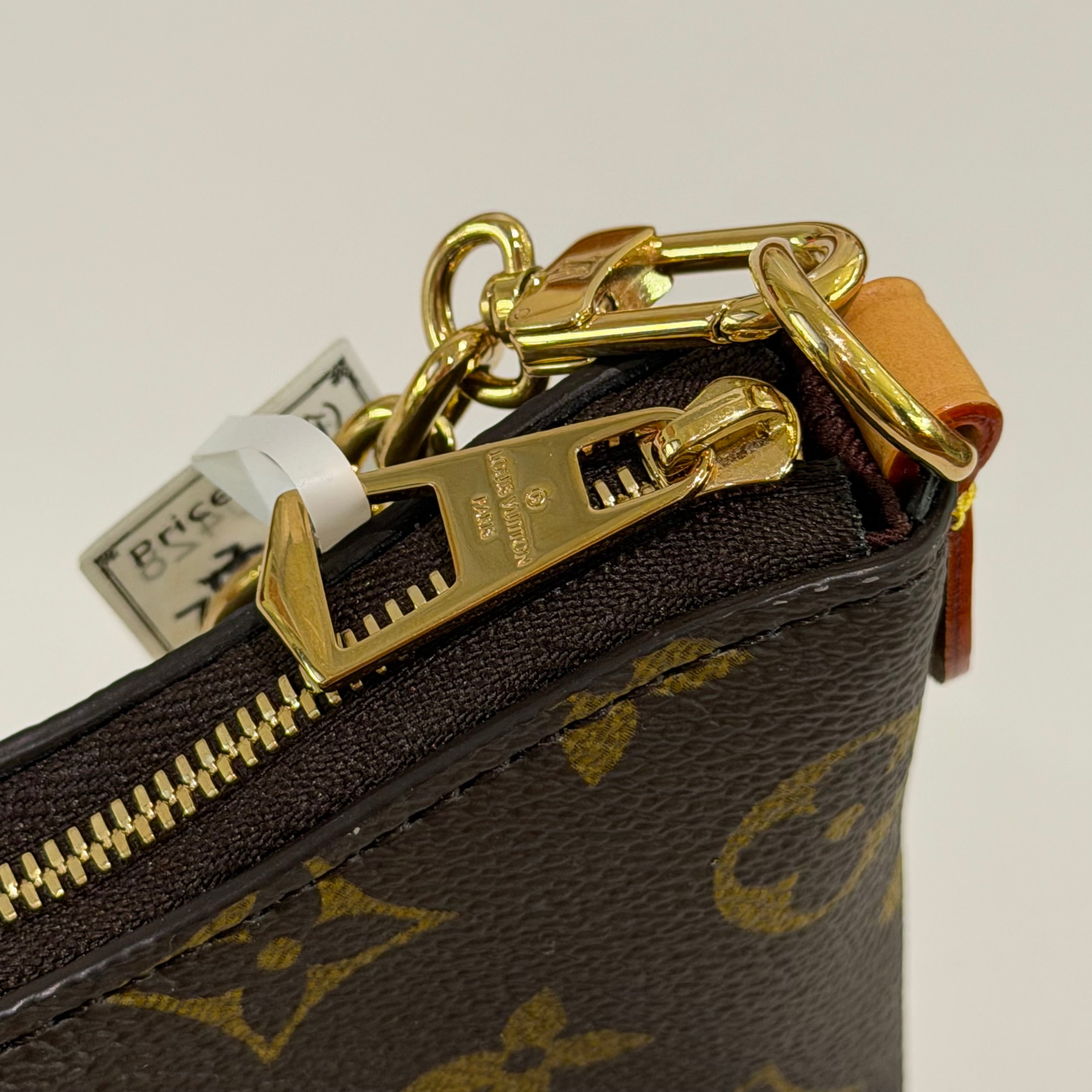 Louis Vuitton Nano Boulogne Monogram Horn Chain Bag