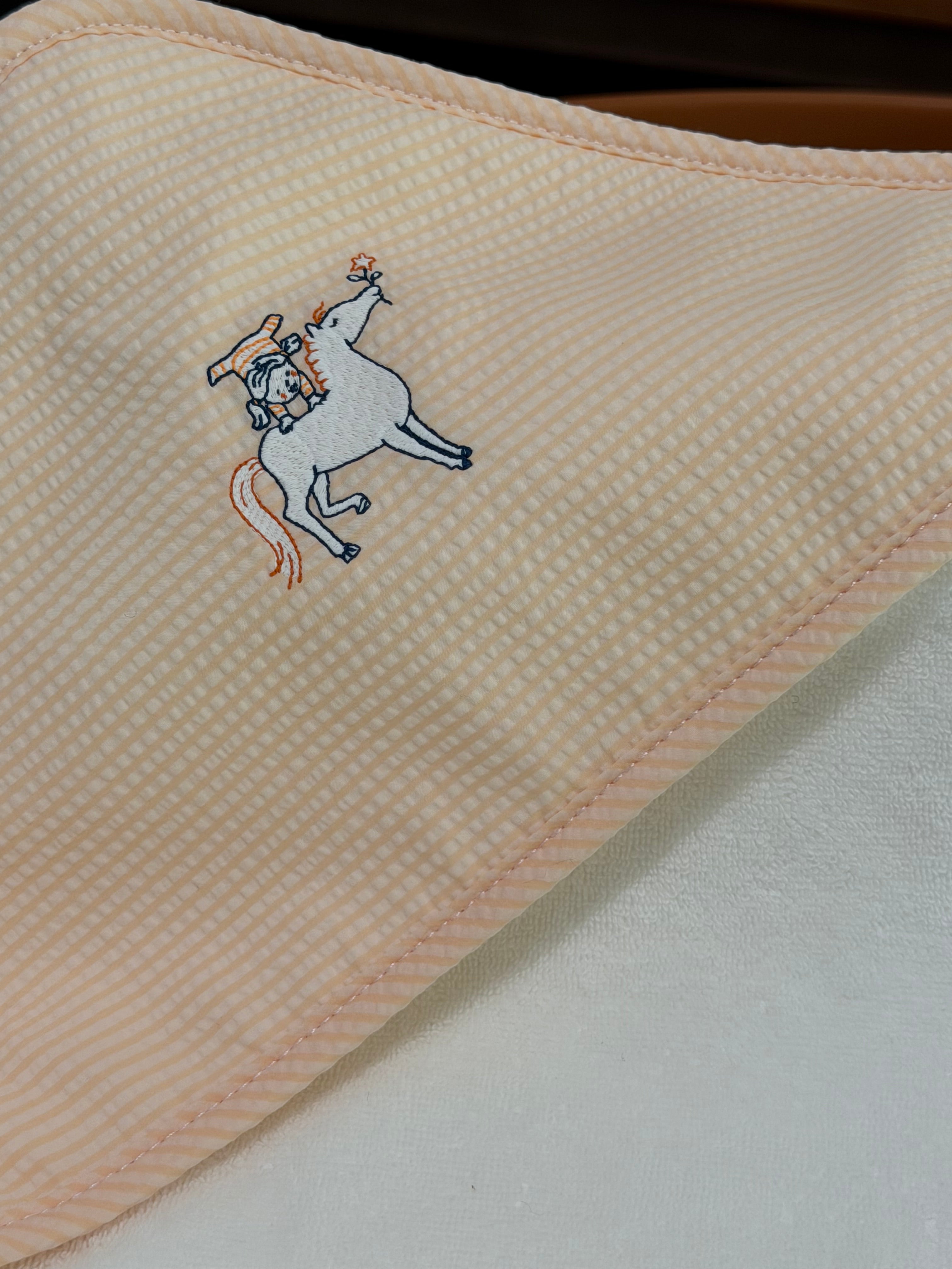 HERMÈS BABY GIFT SET (BIB, TOWEL, BATH TOWEL)