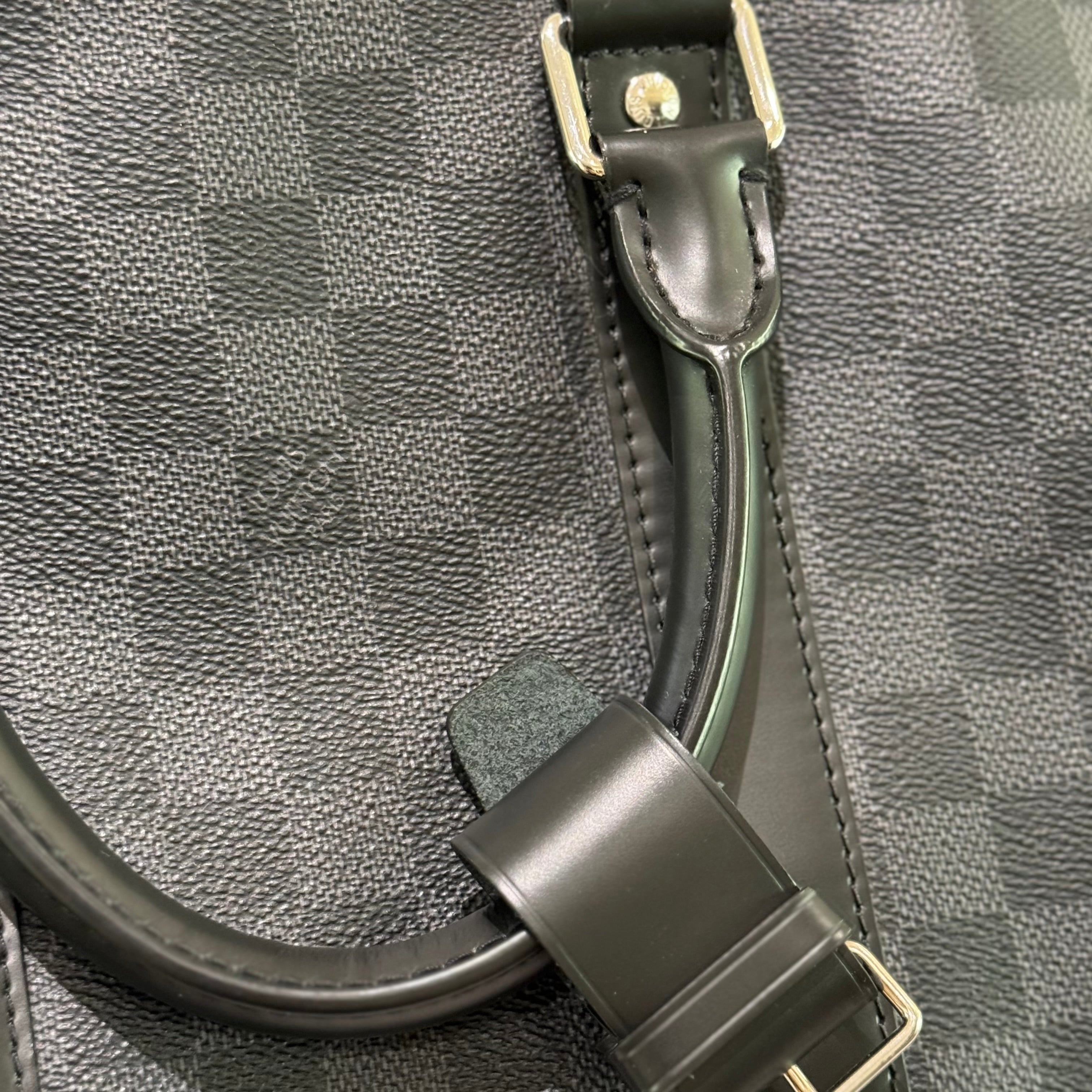 LOUIS VUITTON KEEPALL 45 DAMIER EBENE