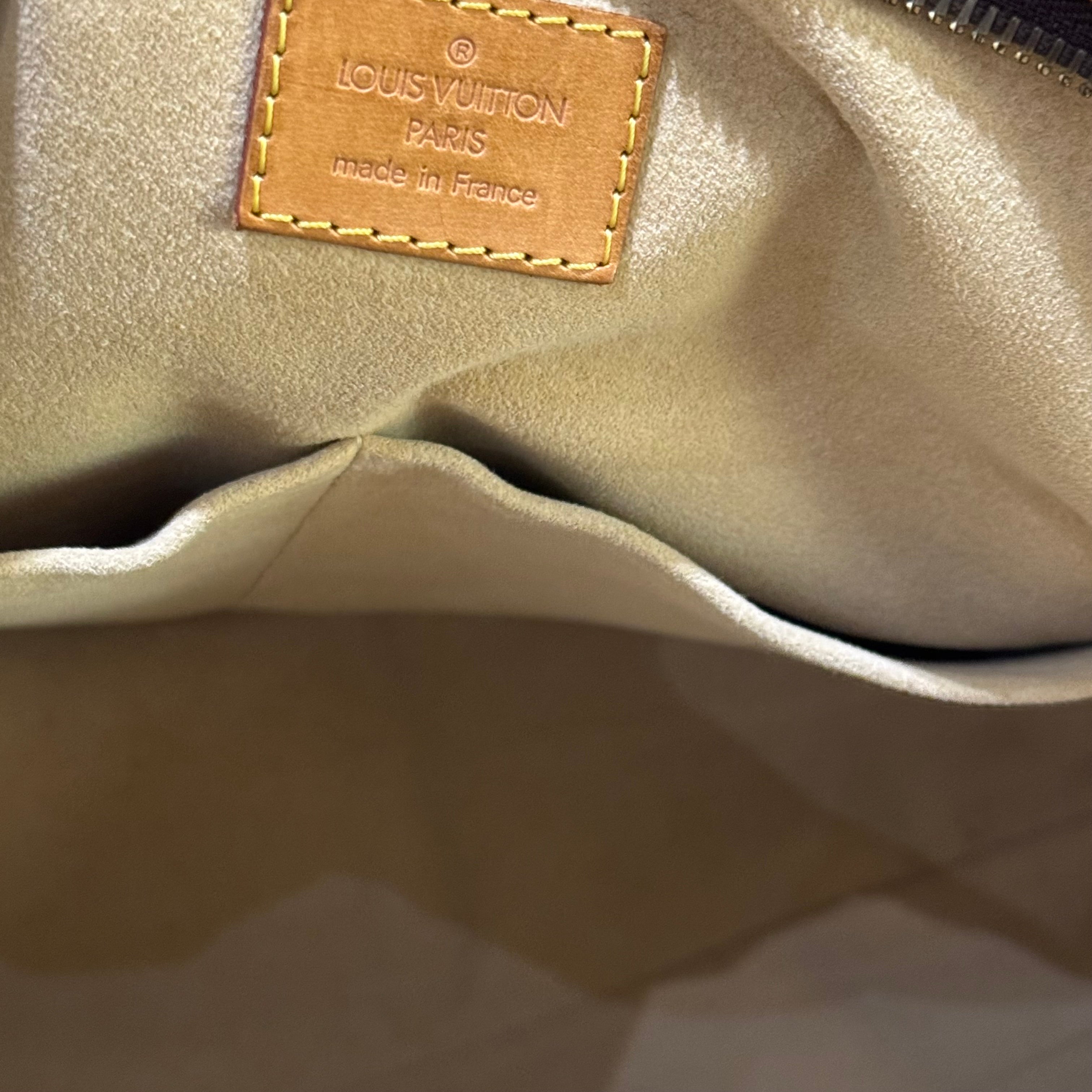 LOUIS VUITTON ESTRELA MEDIUM MONOGRAM SHOULDER BAG