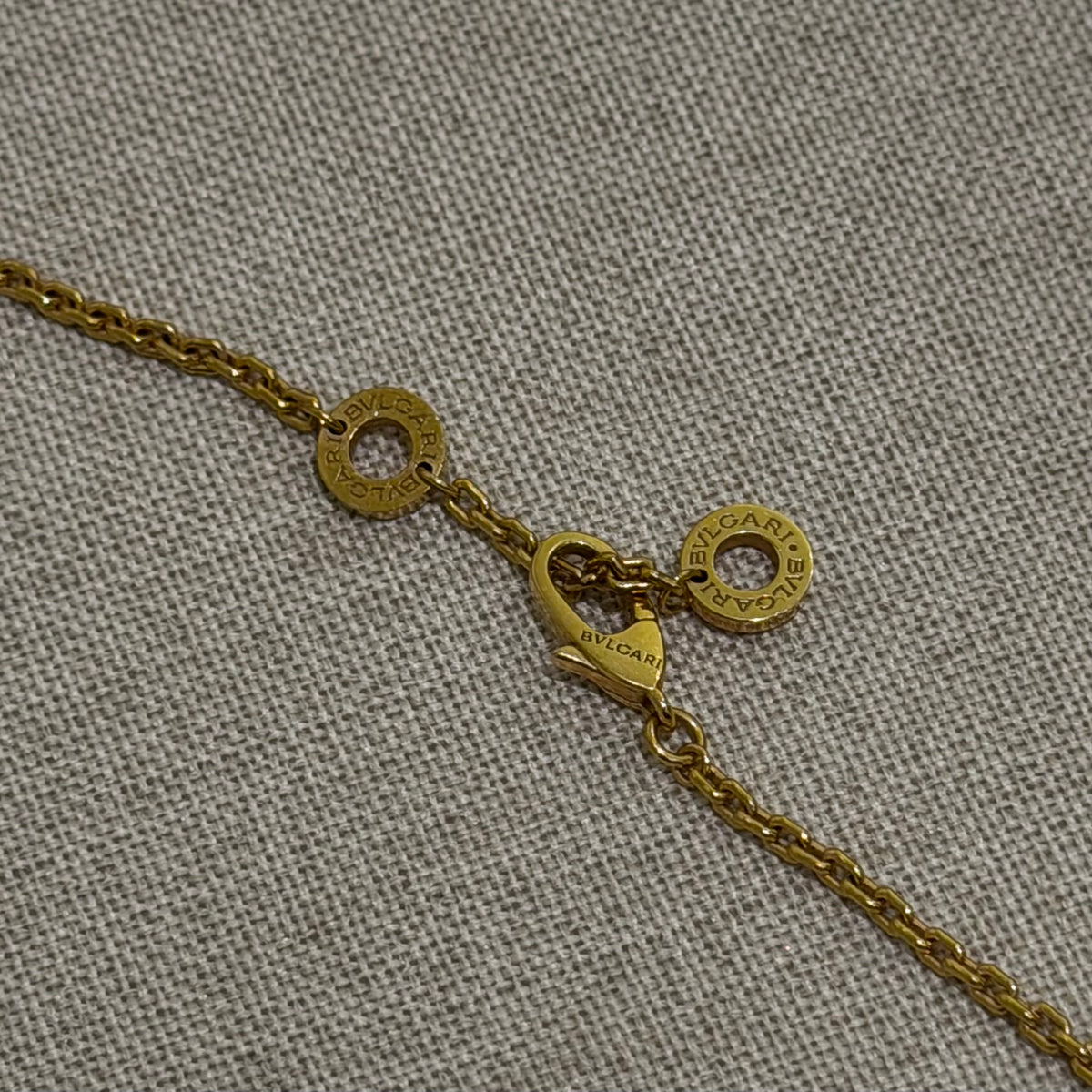 Bvlgari Serpenti Viper Full Diamond Necklace 18K Rose Gold