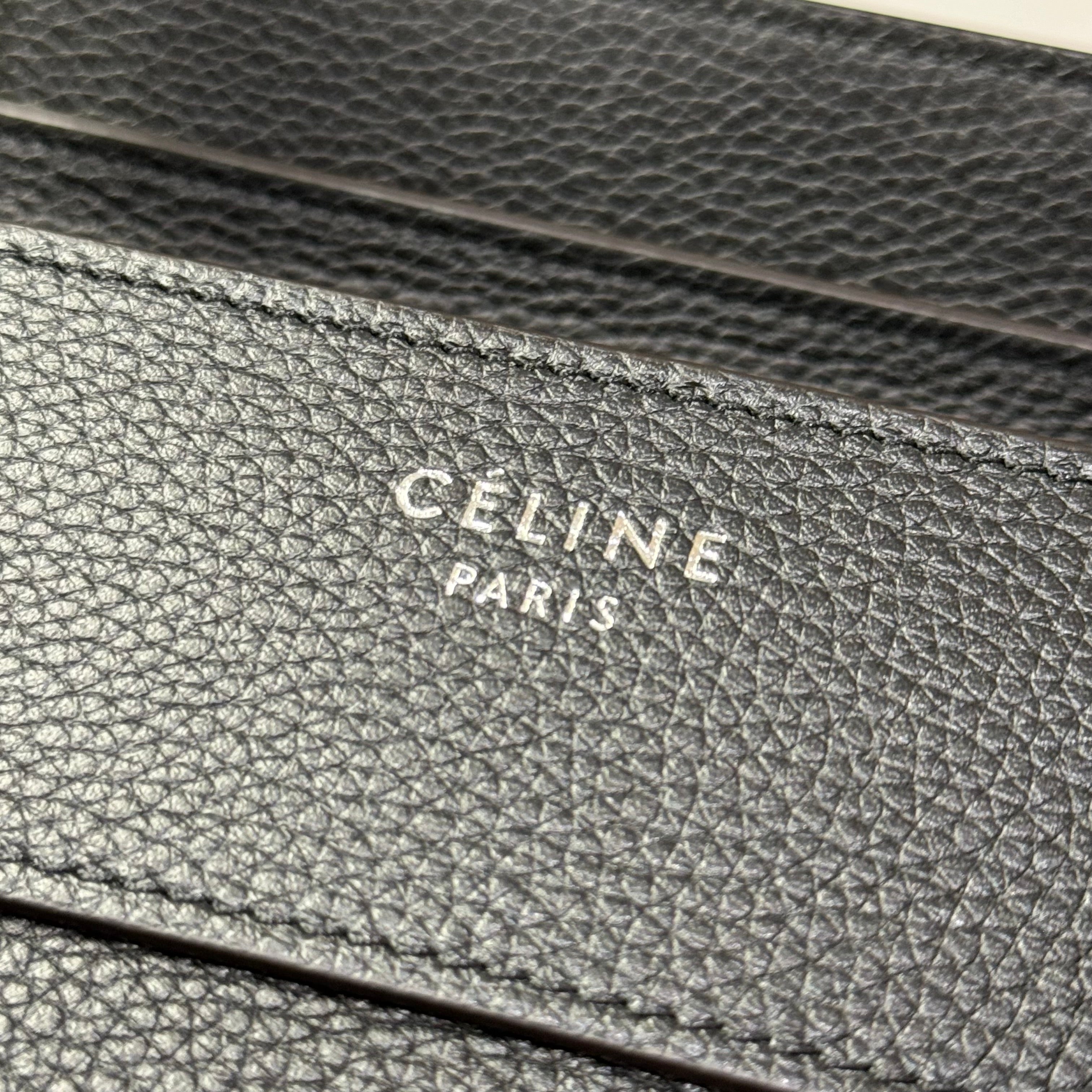 CELINE MINI LUGGAGE HANDBAG | COLLINS RAIN