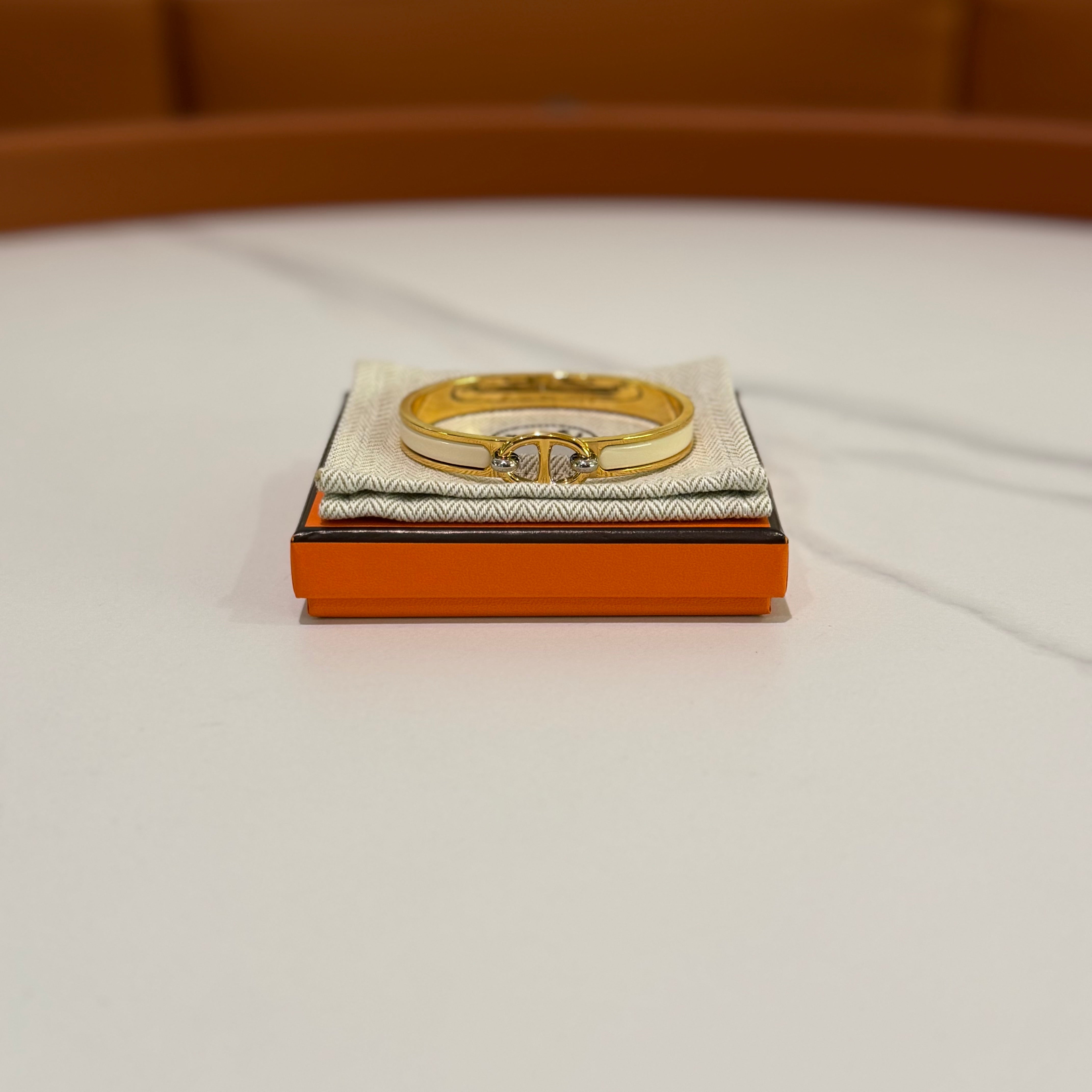 HERMÈS CLIC CHAINE D’ANCRE BRACELET