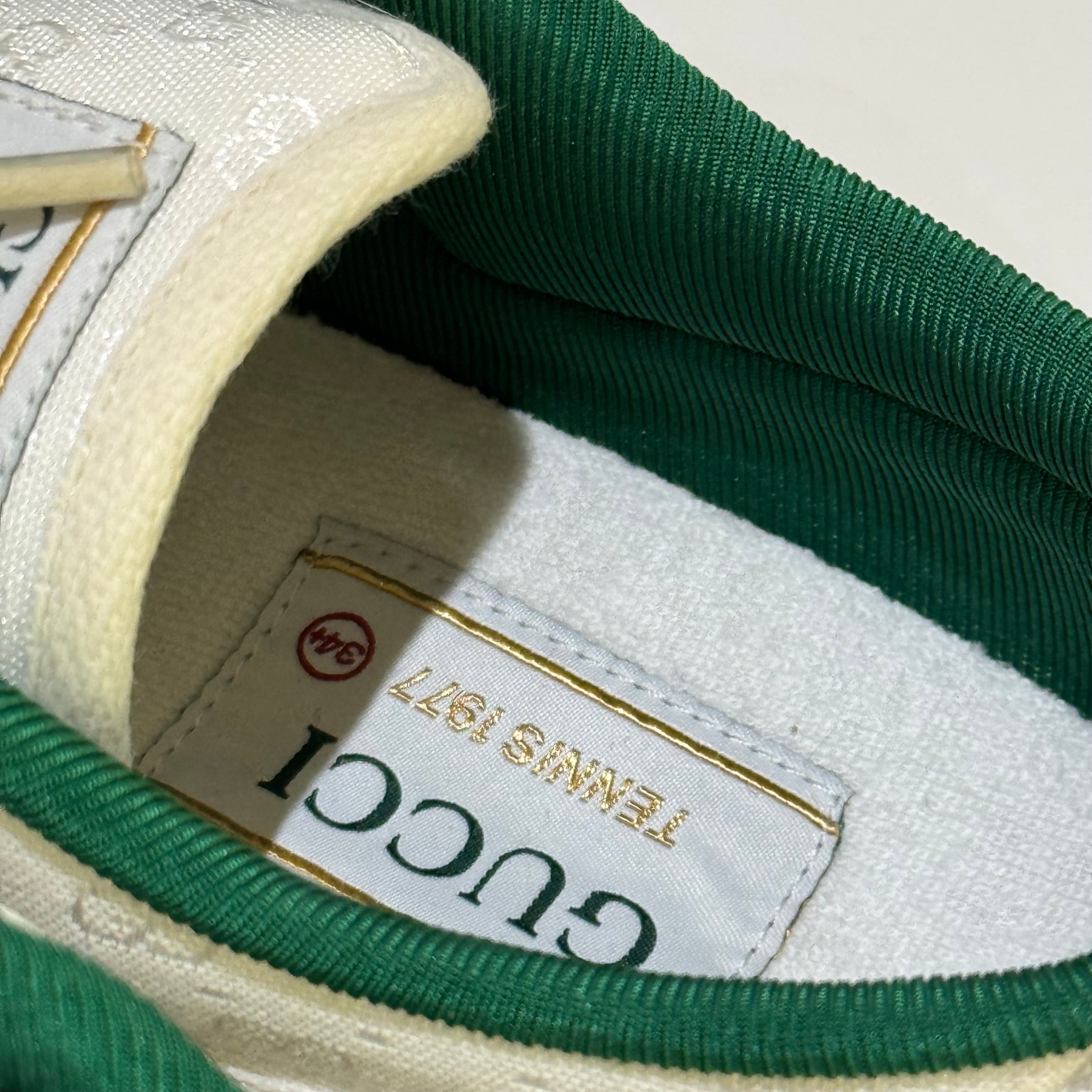 GUCCI CANVAS WOMEN'S SHOES