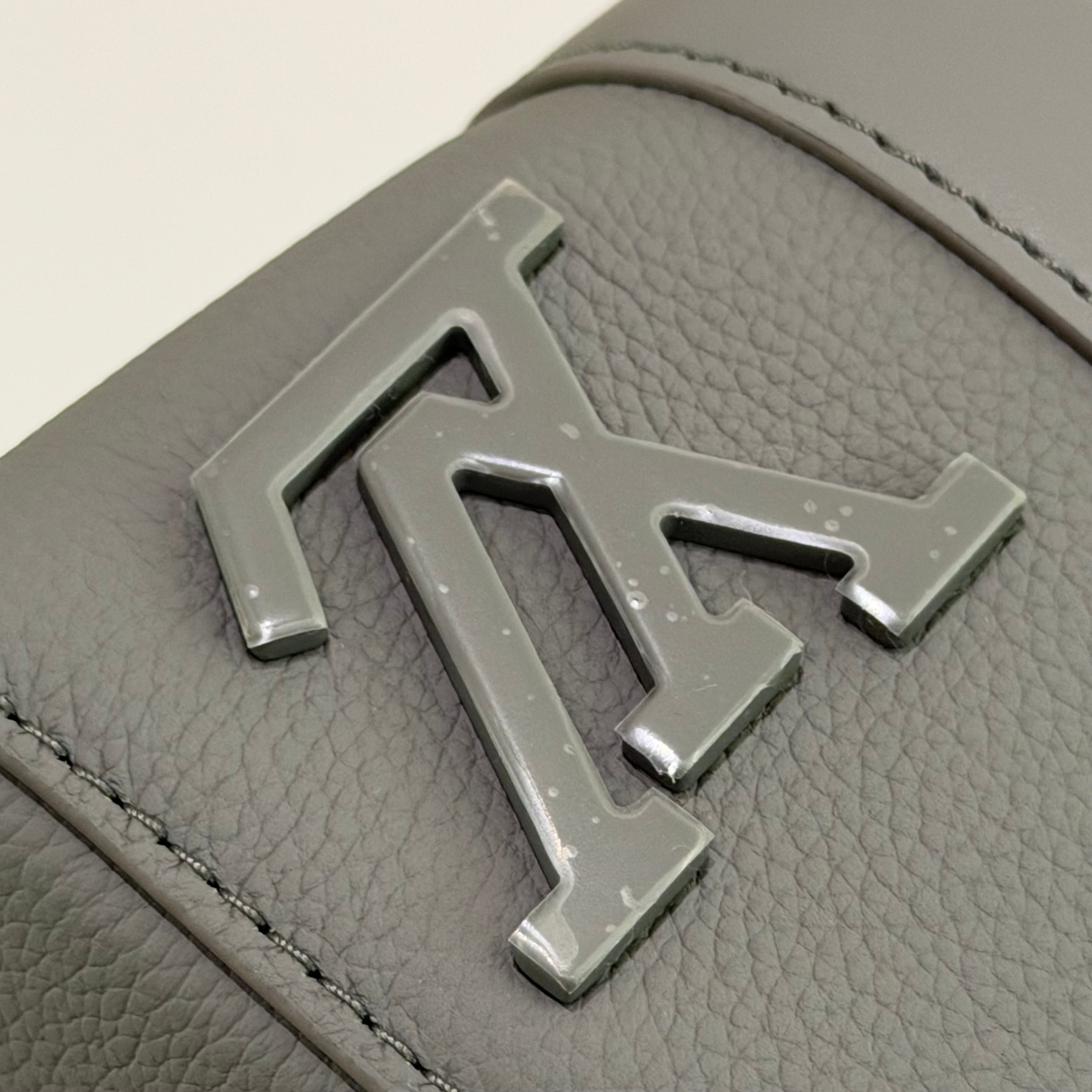 LOUIS VUITTON KEEPALL 27 CITY BAG GREY SHOULDER CROSSBODY BAG