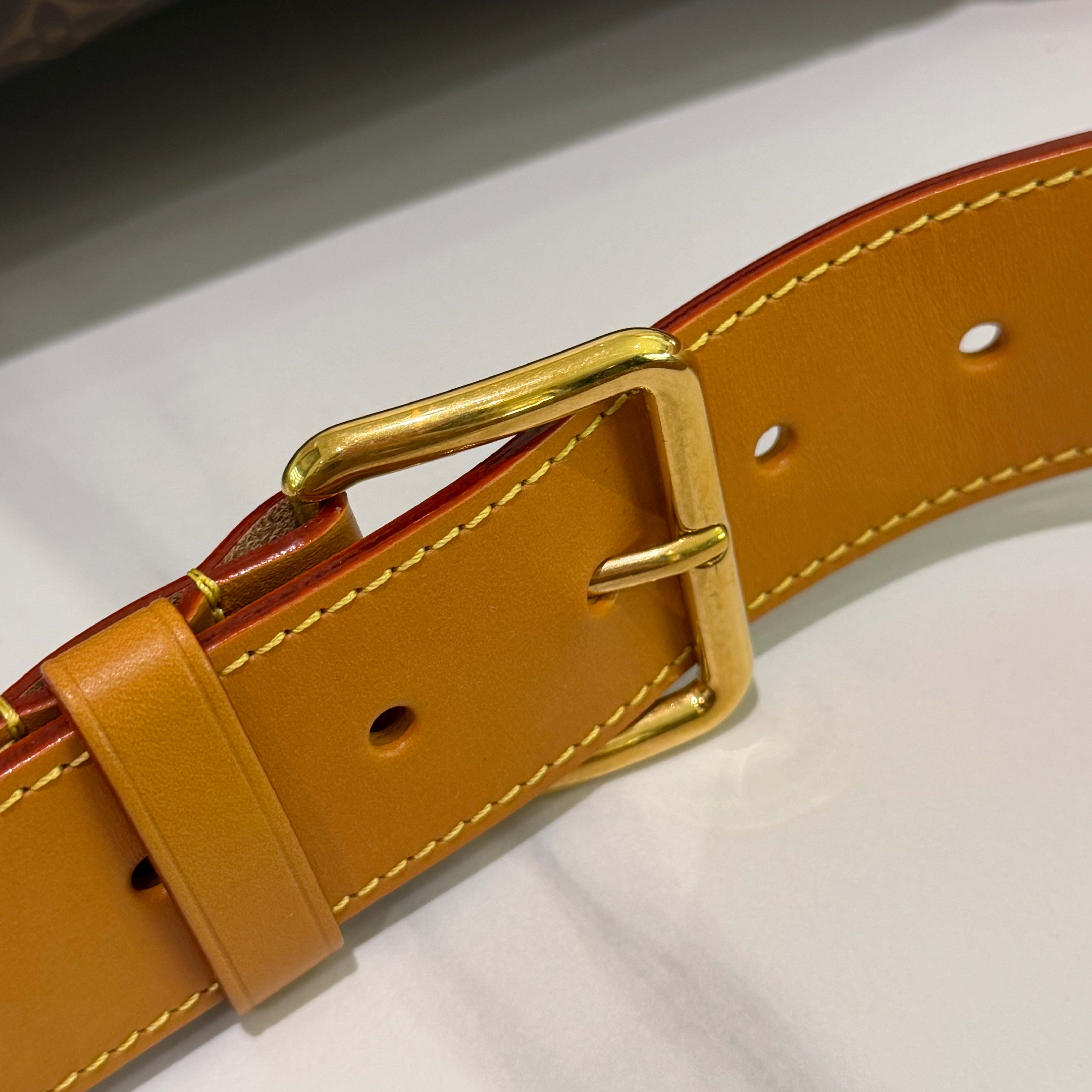 Louis Vuitton Monogram Rush Shoulder Crossbody Bag (Chip Model) | LOUIS VUITTON