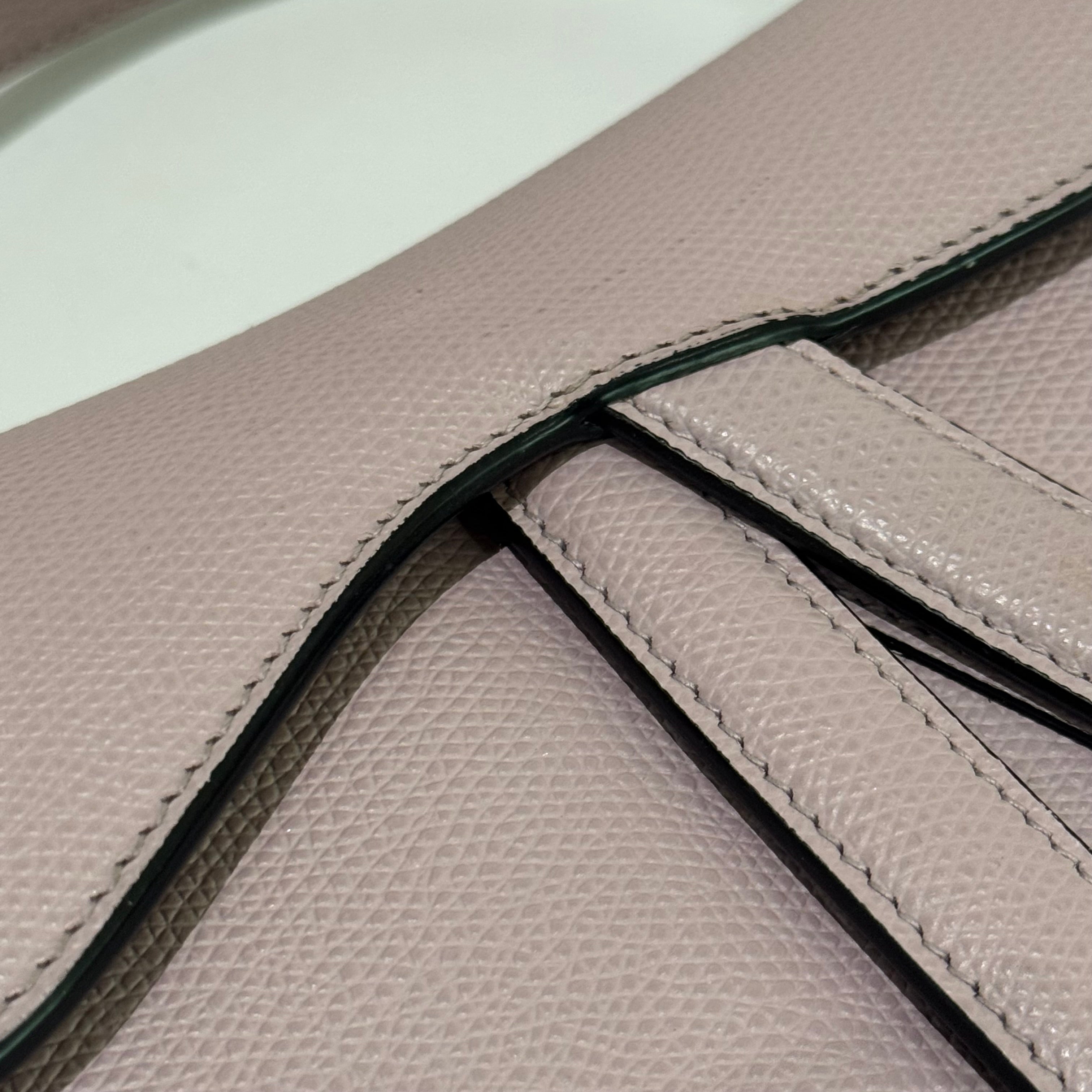 DIOR SADDLE BAG SMALL PINK